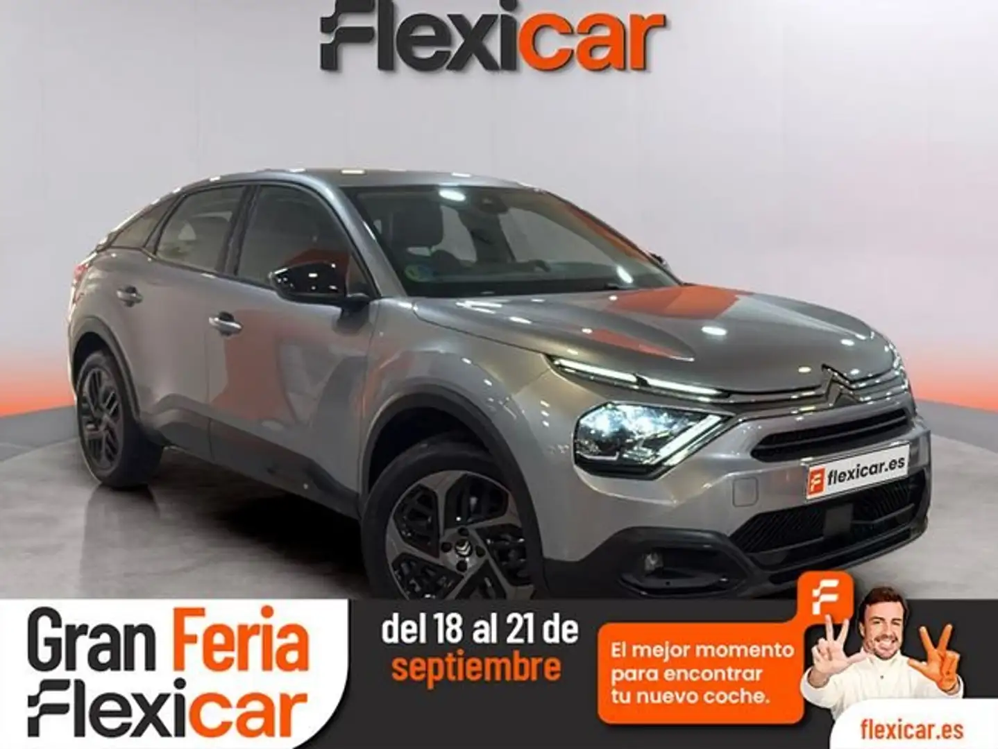Citroen C4 Hybrid 136 e-DCS6 Plus Grau - 1