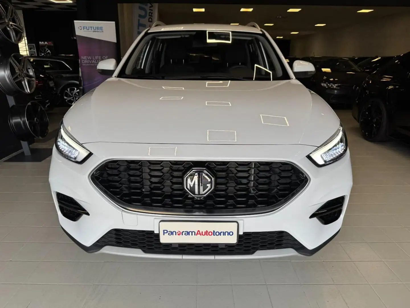 MG ZS 1.5 VTi-tech ComfortAziendale pari al nuovo! Bianco - 2