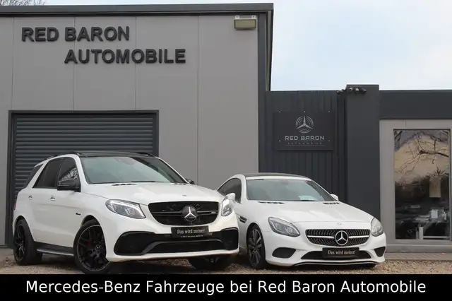 Mercedes-Benz GLE 63 AMG S  4MATIC 9-G 350° KEYLES PANORAMMA