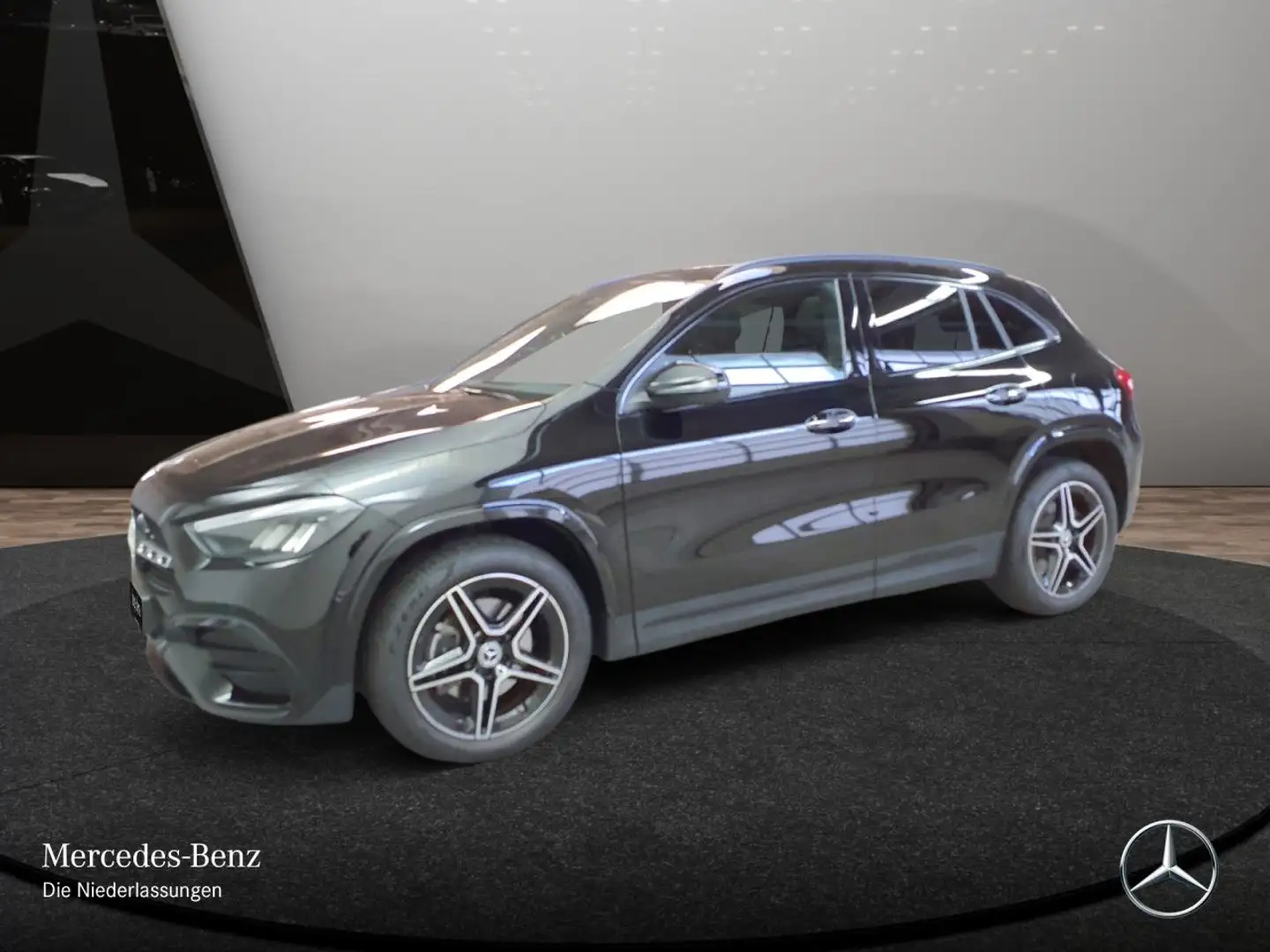 Mercedes-Benz GLA 250 e AMG+NIGHT+PANO+LED+KAMERA+19"+TOTW+8G Schwarz - 2