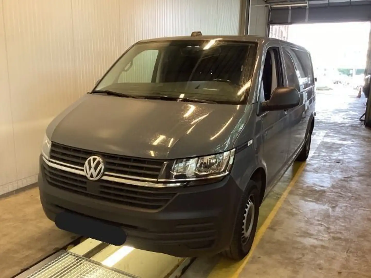 Volkswagen T6.1 Transporter T6.1 Kasten 2.0 TDI Kasten LR Grau - 2