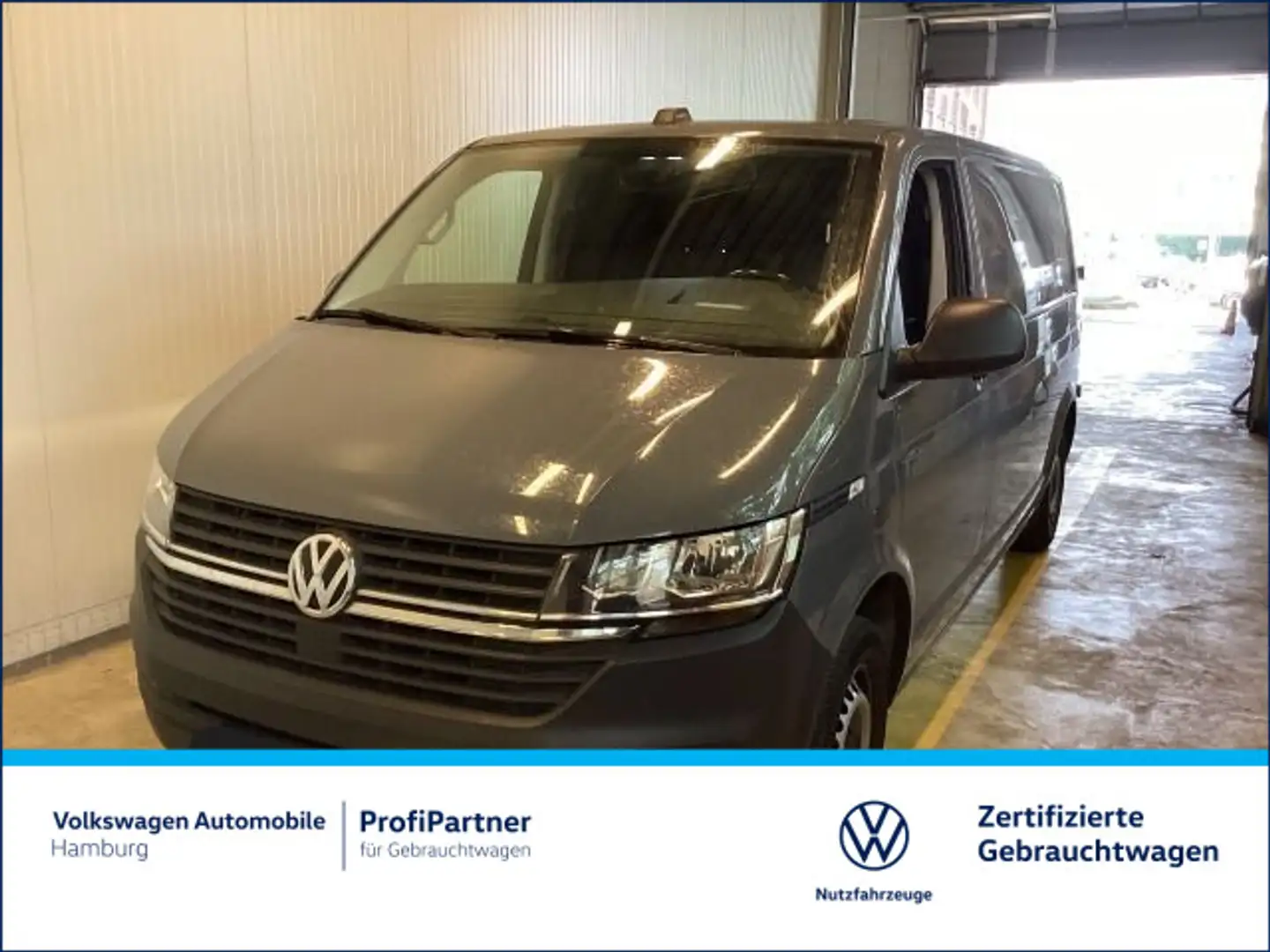 Volkswagen T6.1 Transporter T6.1 Kasten 2.0 TDI Kasten LR Grau - 1
