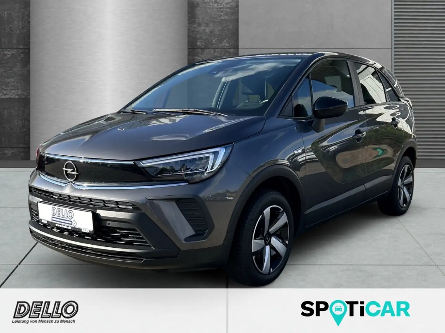 Opel Crossland Edition Anhängerzug LED Sitzhzg Navi Apple CarPlay Gris - 1