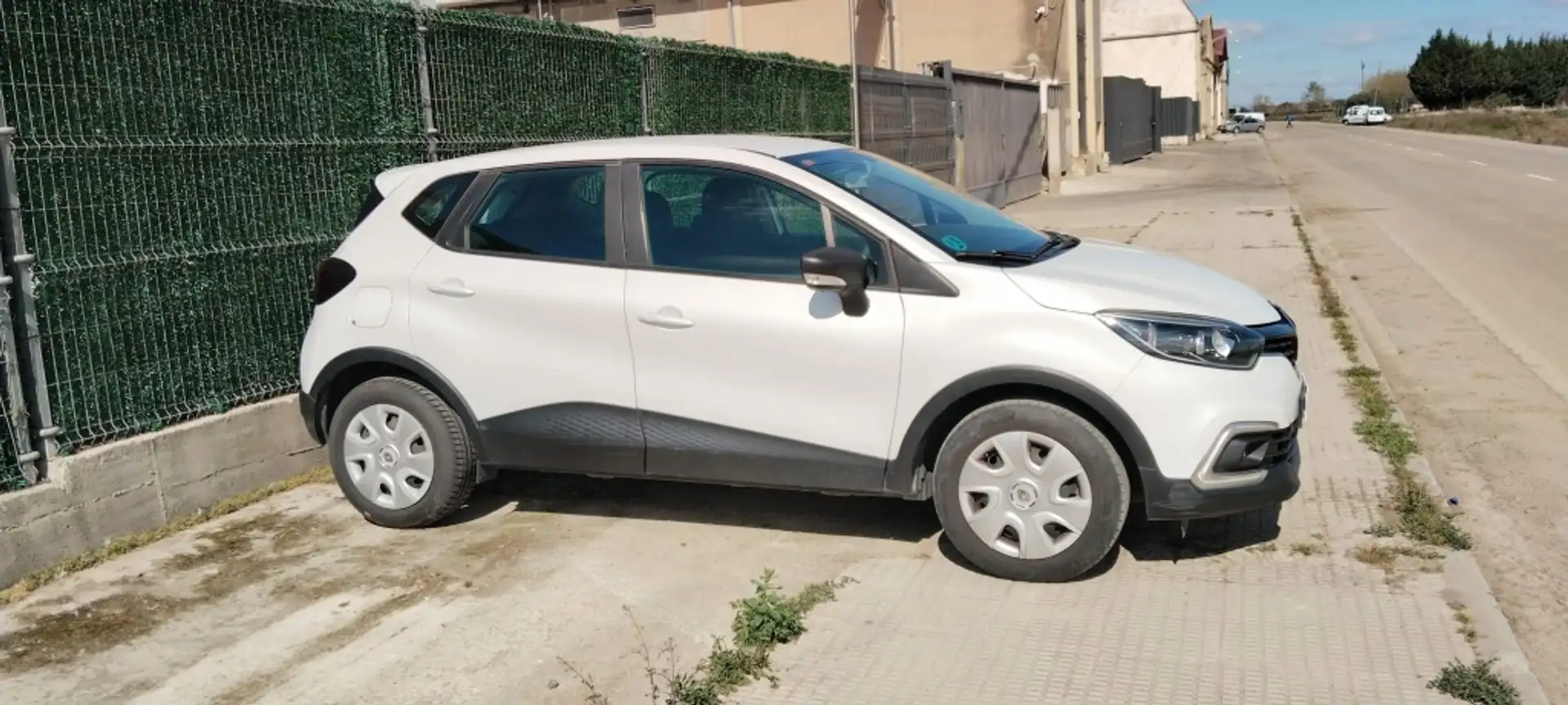 Renault Captur 1.5dCi Energy eco2 Intens 66kW Blanco - 2
