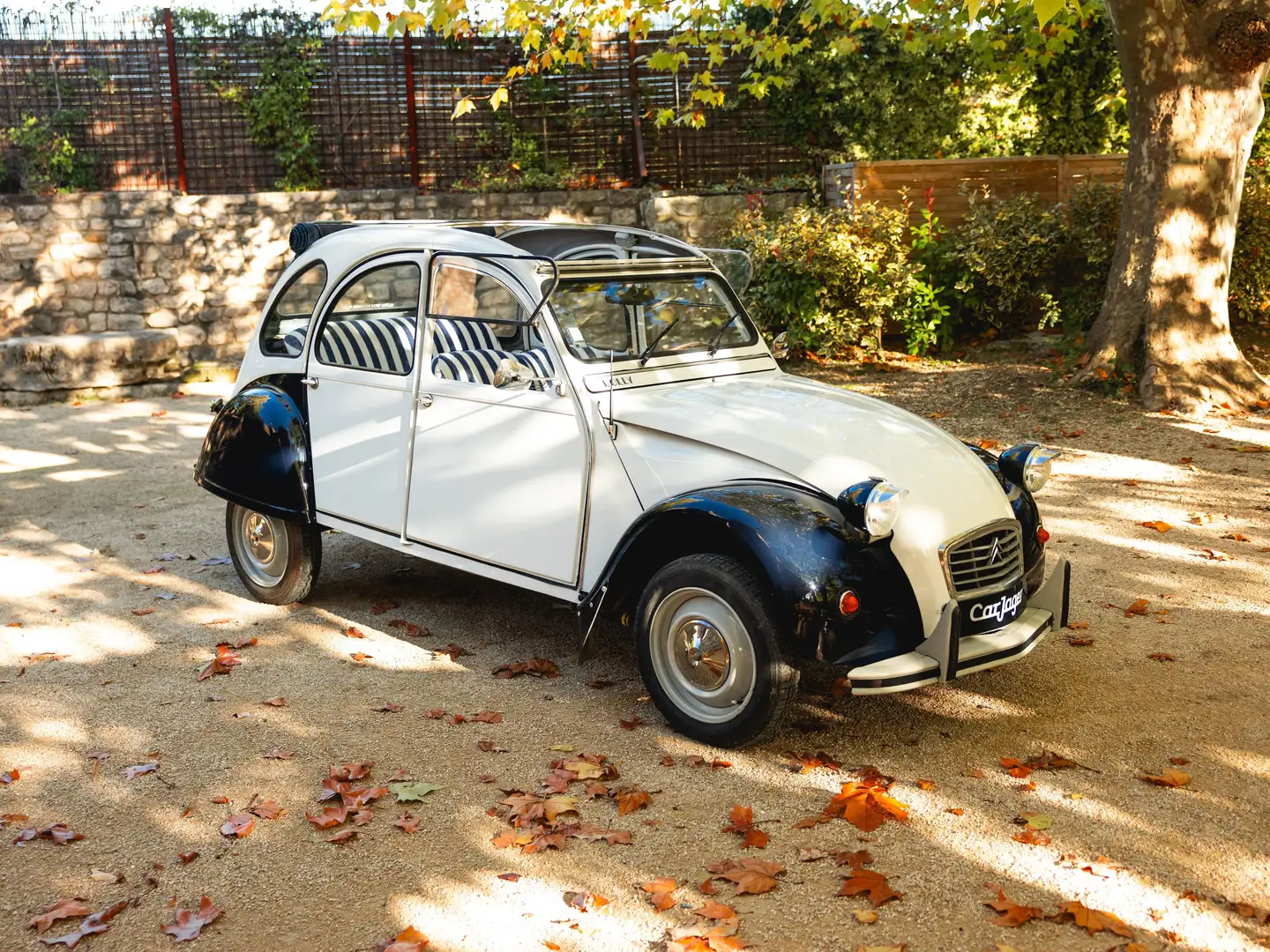 Citroen 2CV Special Noir - 1