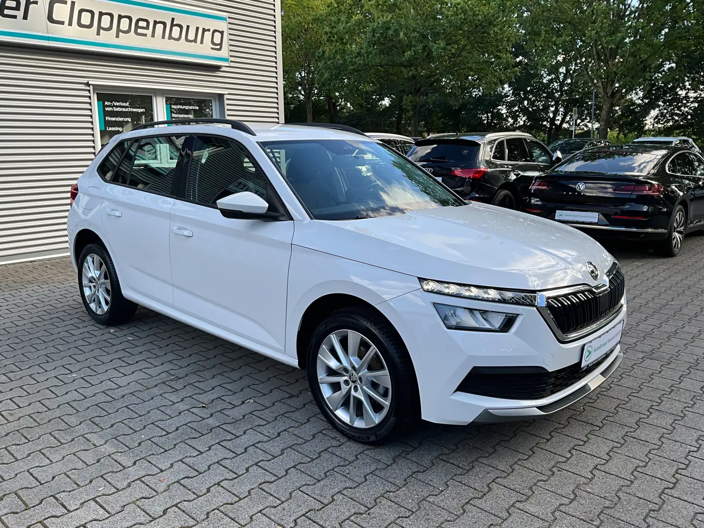 Skoda Kamiq 1,0 TSI "Ambition"  AC Auto. / Apple CarPlay Weiß - 1
