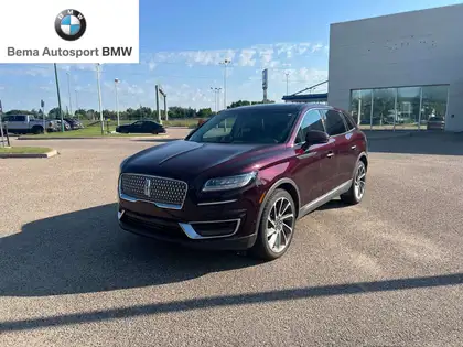 Red 2019 Lincoln Nautilus SUV / Crossover All-Wheel Drive 8-Speed Automatic