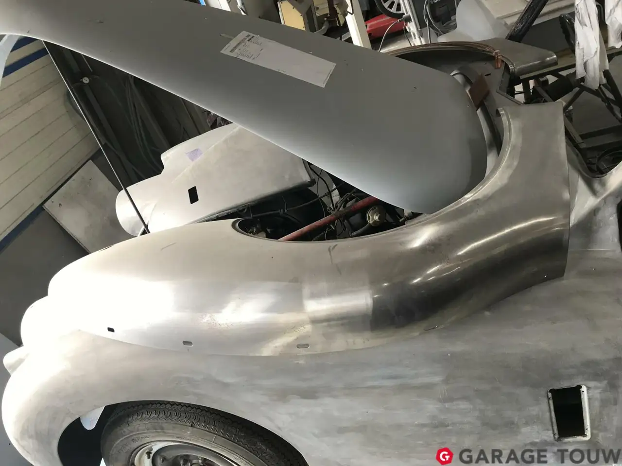 Jaguar XK 140 DHC Restauration project, foto 11
