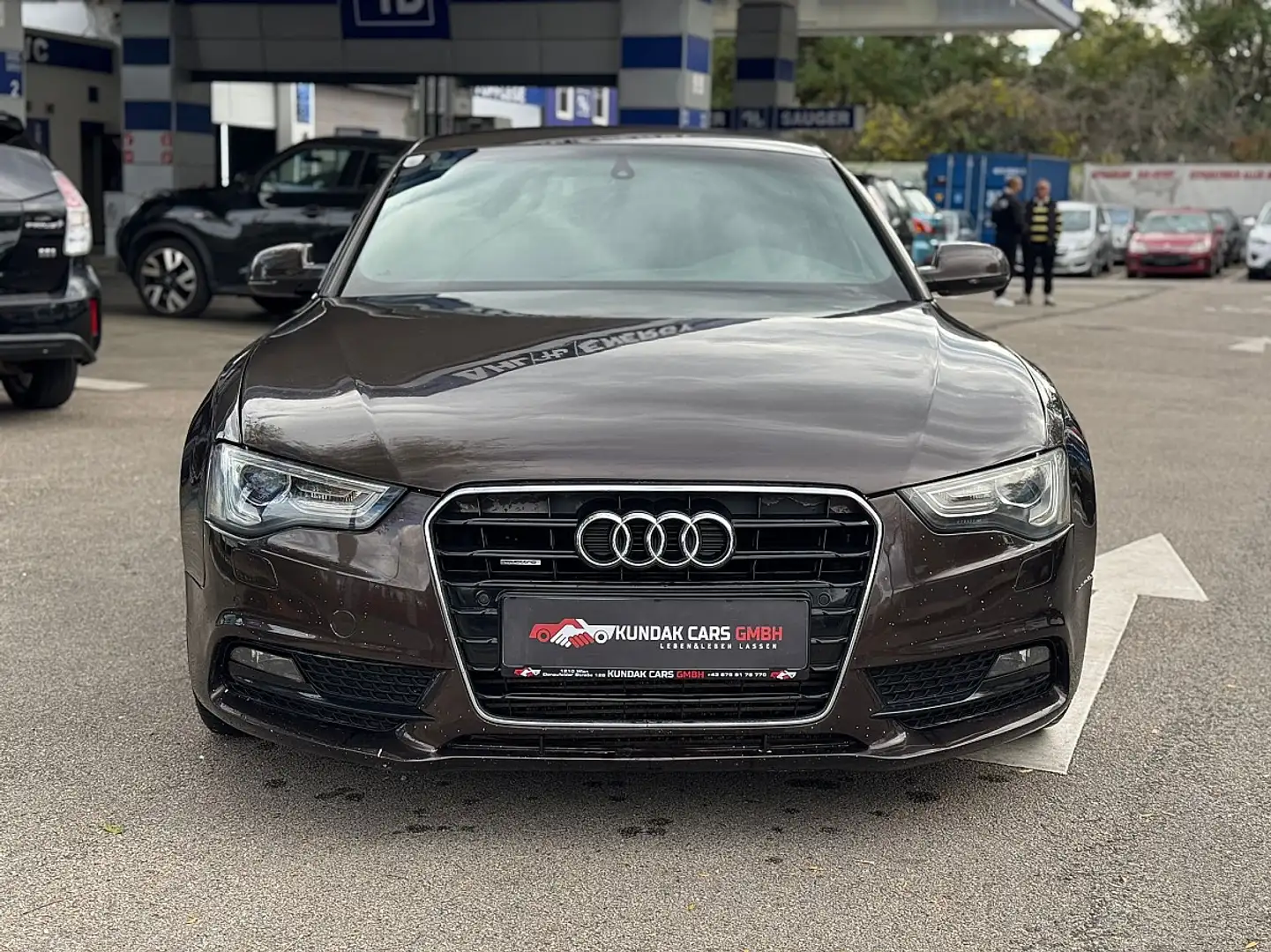 Audi A5 SB 3,0 TDI quattro DPF S-tronic **EXPORT** Braun - 2