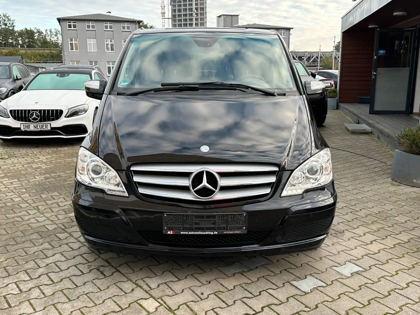 Mercedes-Benz Viano 3.0 CDI Trend Edition Kompakt XENON*LEDER* Siyah - 2