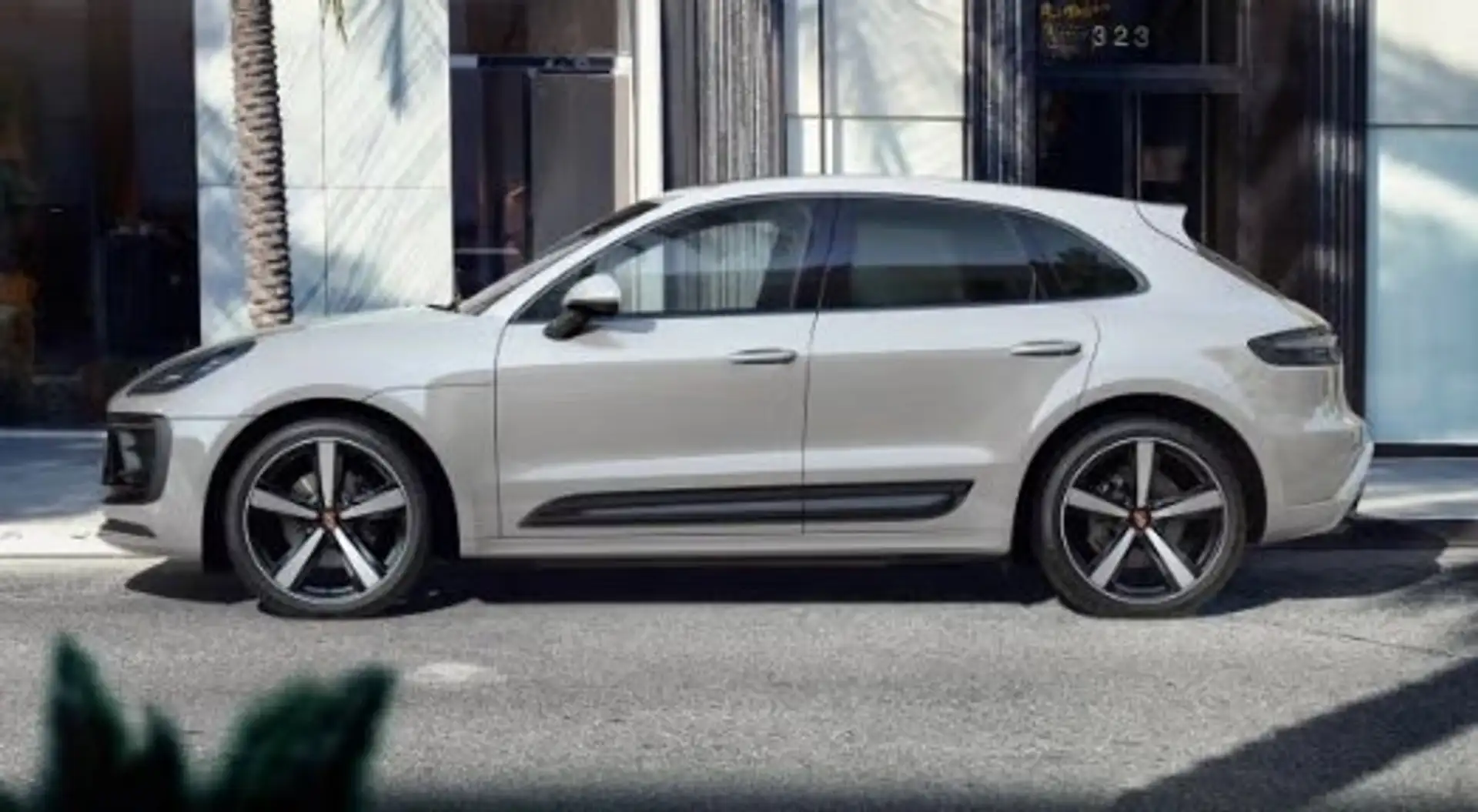 Porsche Macan 2.0 Turbo PDK Grijs - 2