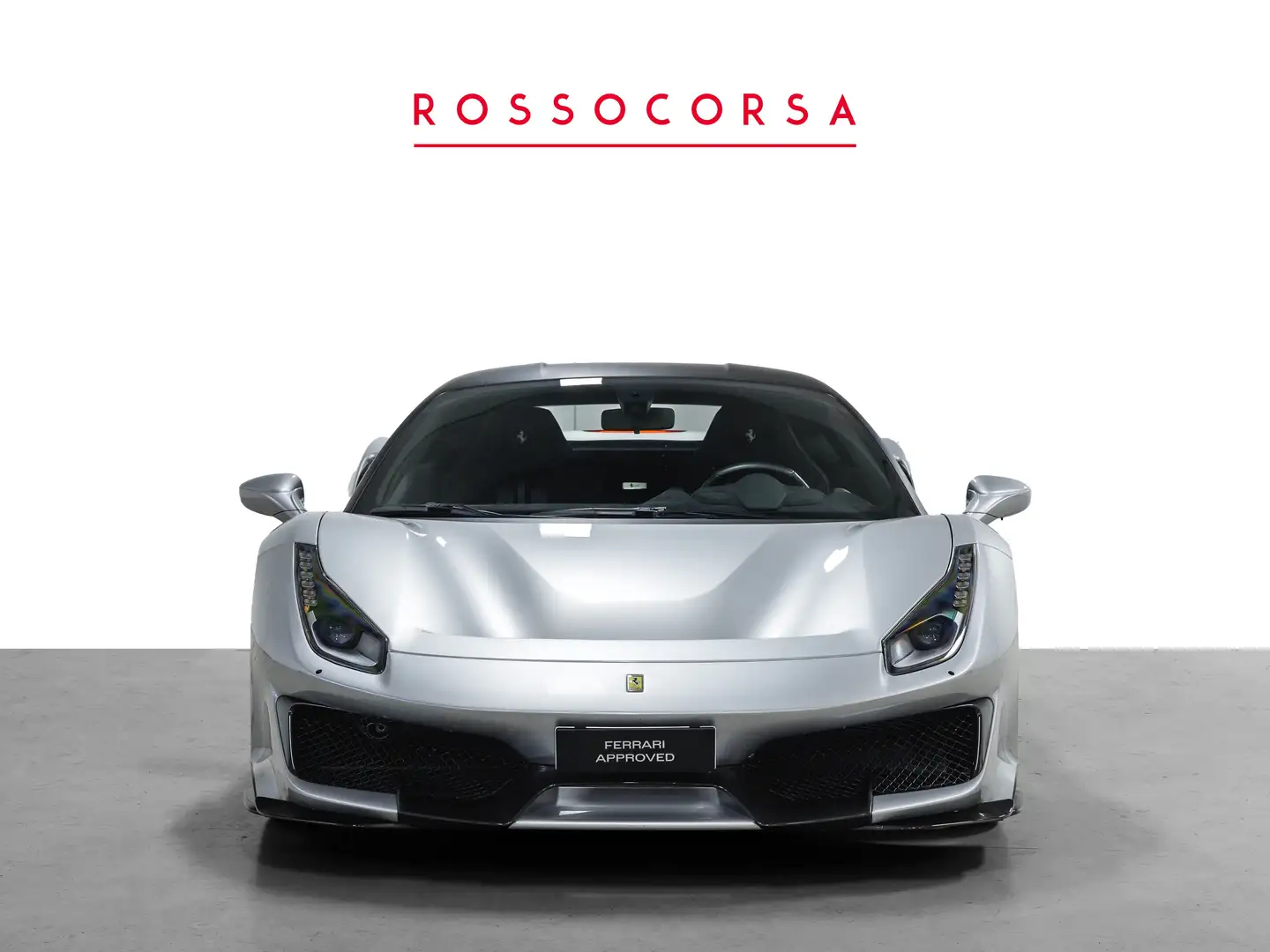 Ferrari 488 Pista Gris - 2