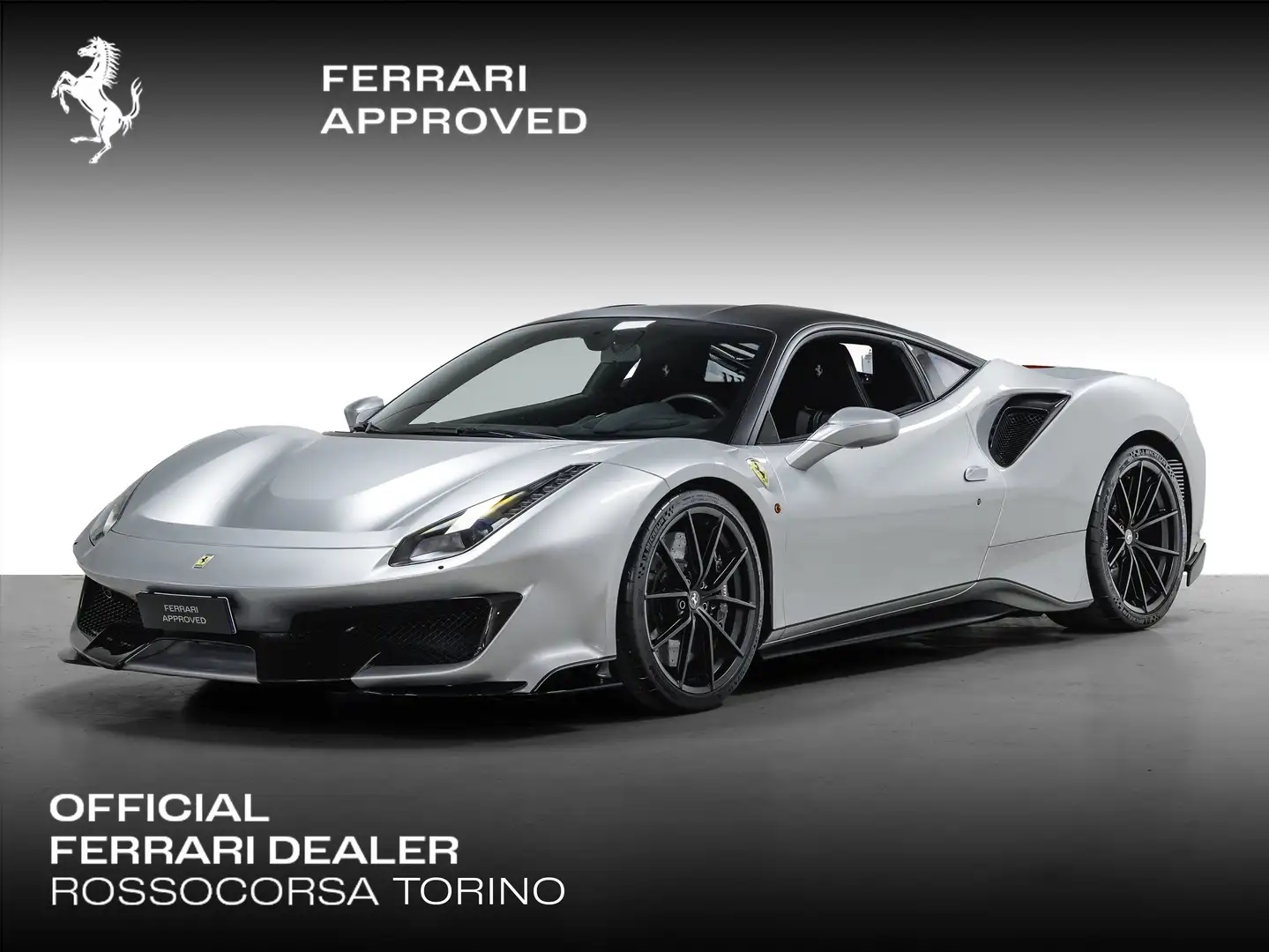 Ferrari 488 Pista Gris - 1