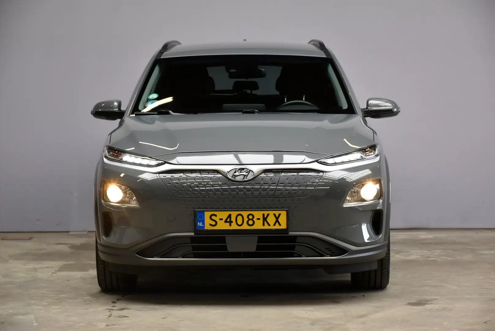 Hyundai KONA EV Fashion + Winter pack I Navigatie + Camera Gris - 2