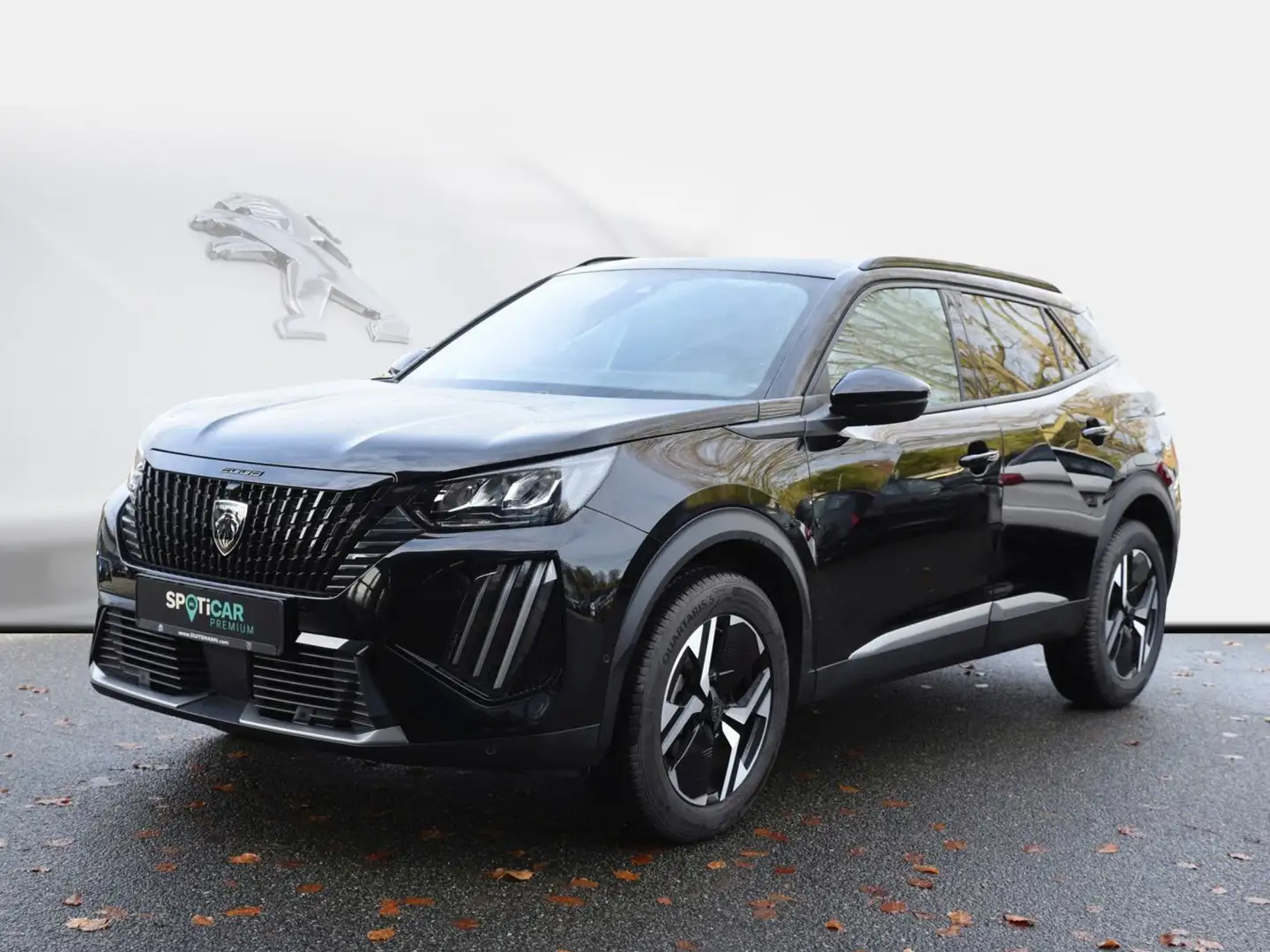 Peugeot 2008 Allure Schwarz - 1