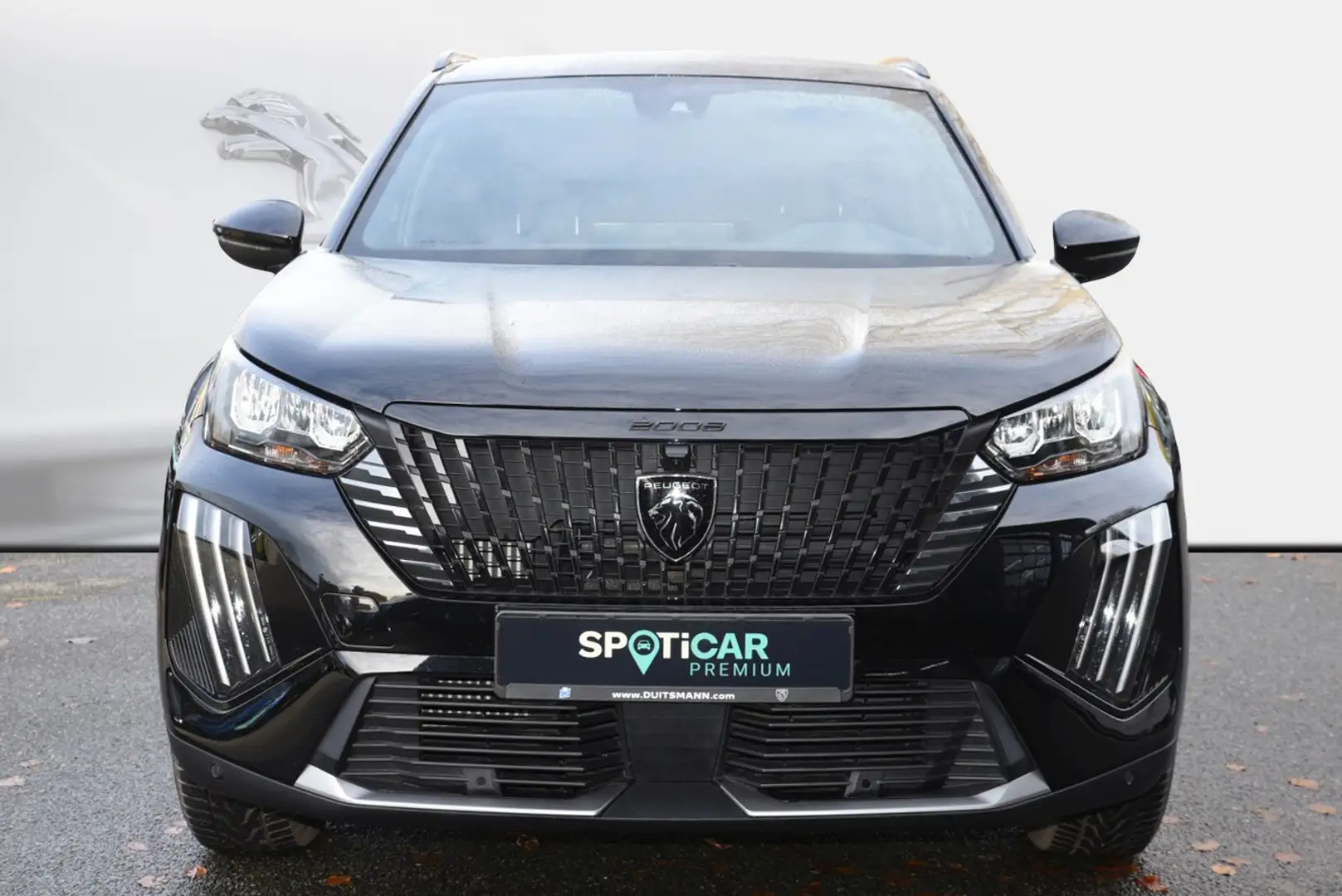 Peugeot 2008 Allure Schwarz - 2