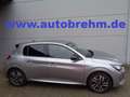 Peugeot 208 PureTech 100 EAT8 Allure Pack Automatik Navi Silber - thumbnail 1