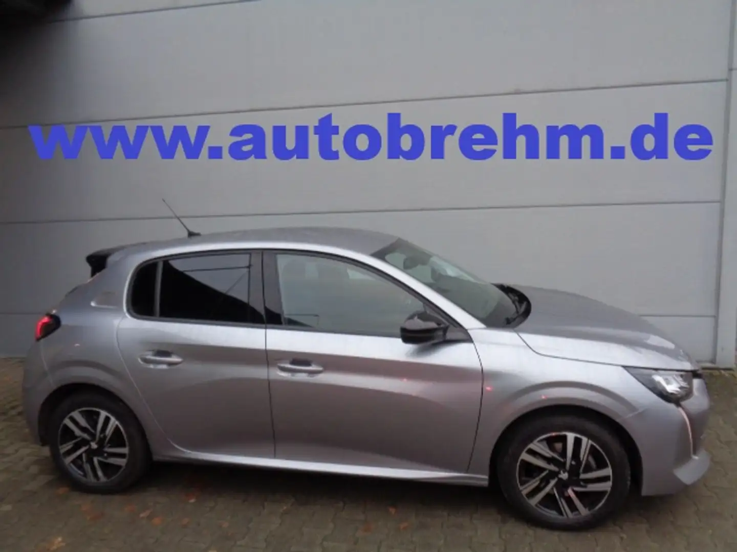 Peugeot 208 PureTech 100 EAT8 Allure Pack Automatik Navi Argent - 1