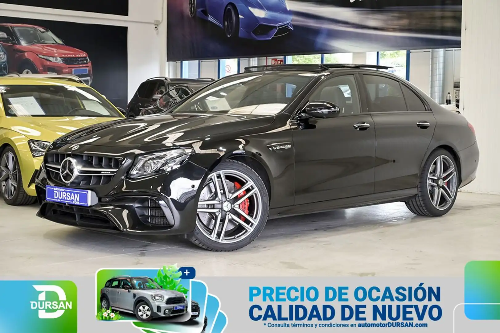 Mercedes-Benz S 63 AMG MercedesAMG 4MATIC Negro - 1