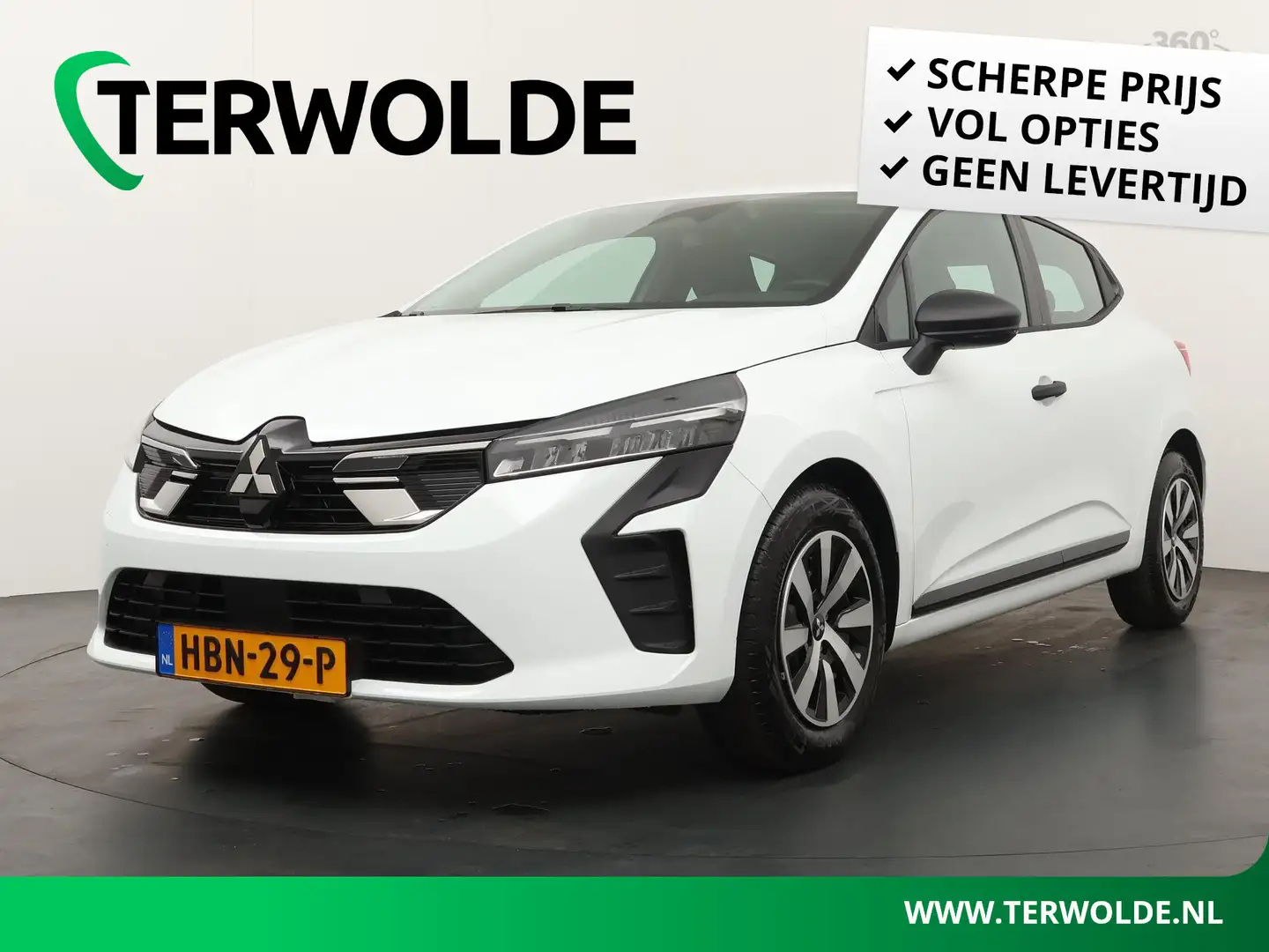 Mitsubishi Colt 1.0 MT Pure | Veiligheids- en assistentiesystemen Wit - 1