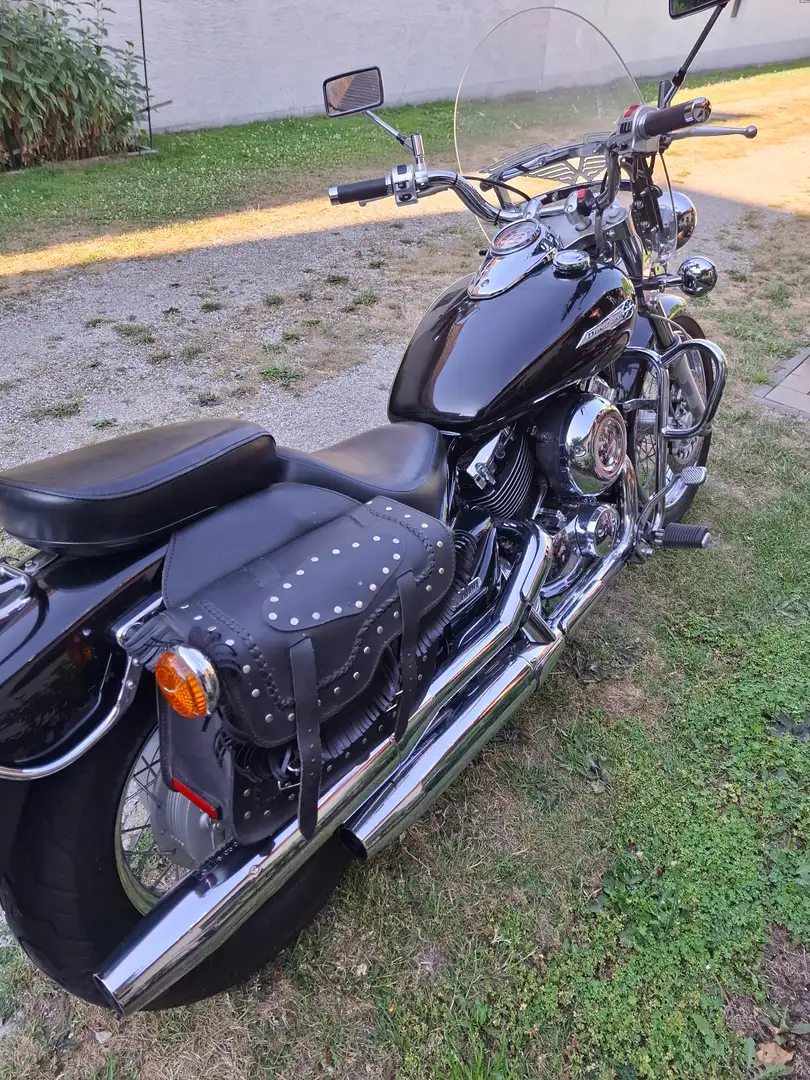 Yamaha XVS 650 Dragstar 650 Negro - 2