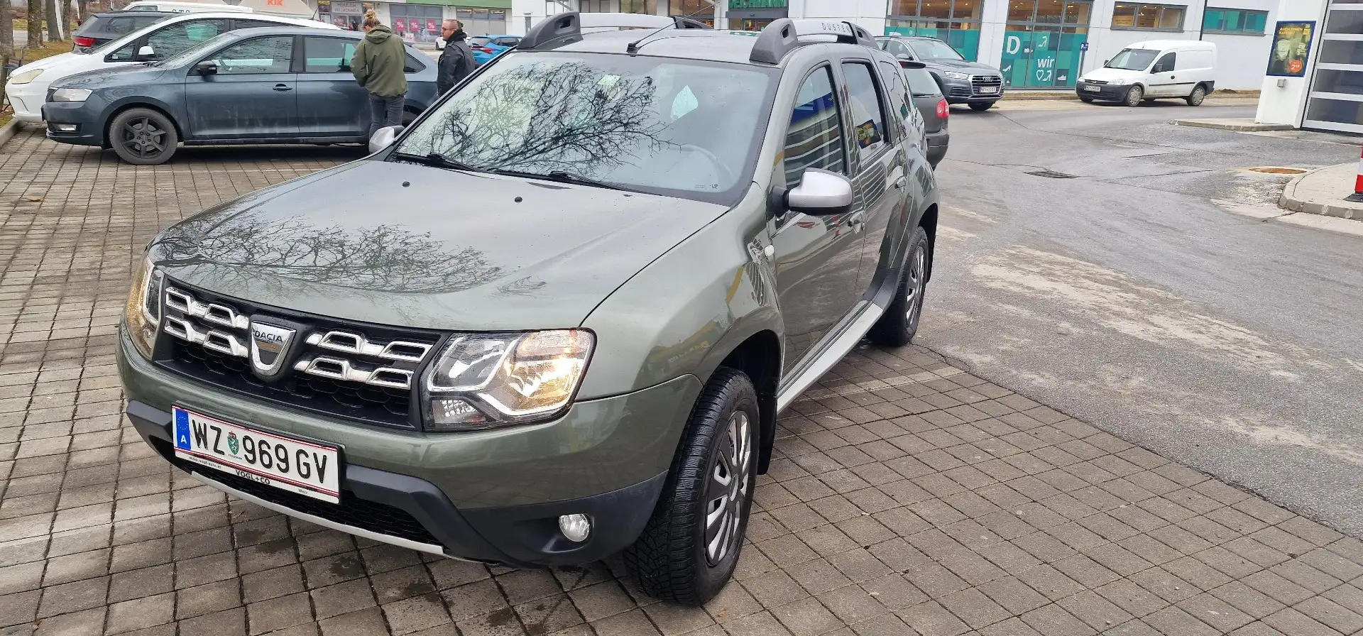 Dacia Duster TCe 125 Supreme // NAVI // AHV // HU 01/27 - 1