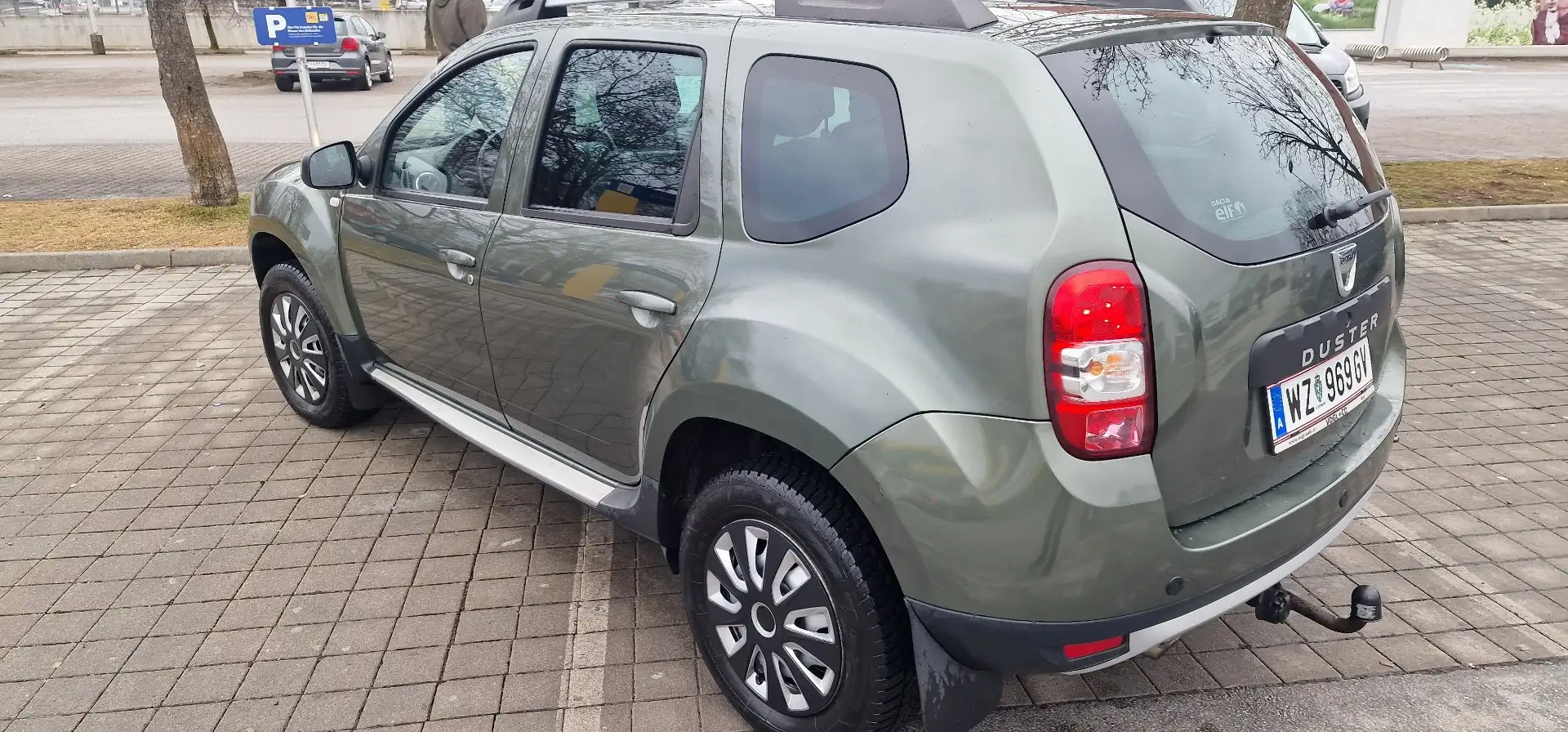 Dacia Duster TCe 125 Supreme // NAVI // AHV // HU 01/27 - 2