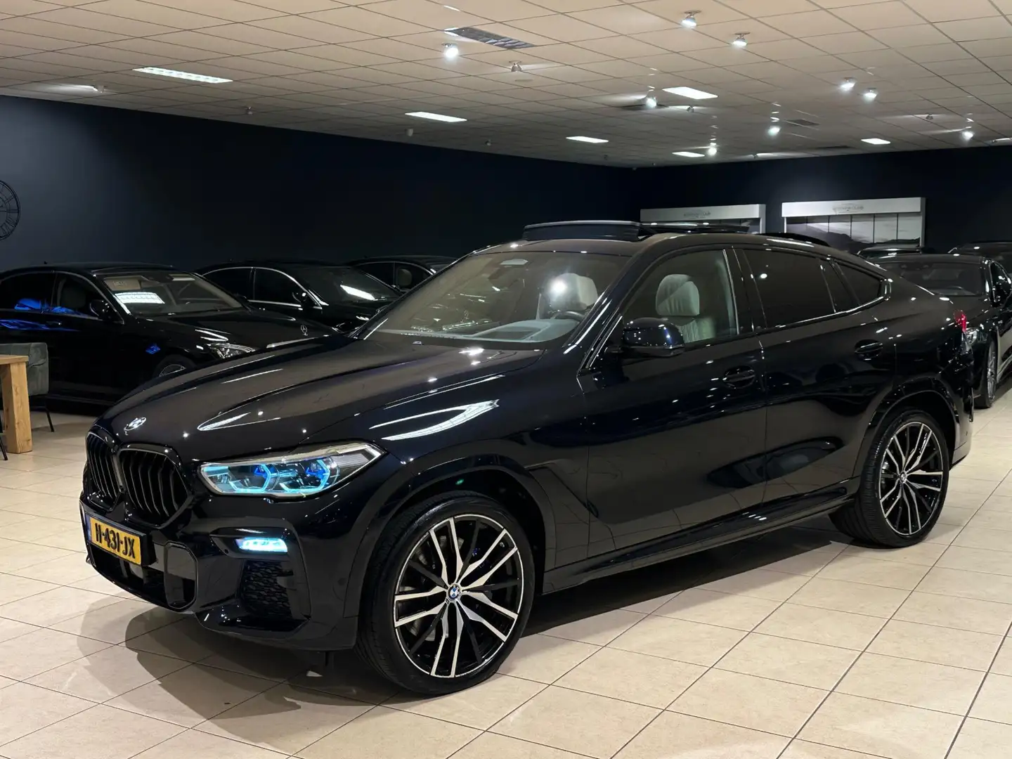 BMW X6 XDrive40i M-SPORT|NAP|INDIVIDUAL|LASER|HUD|ACC|VOL Noir - 1