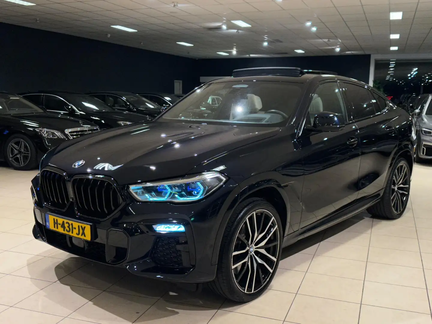 BMW X6 XDrive40i M-SPORT|NAP|INDIVIDUAL|LASER|HUD|ACC|VOL Noir - 2