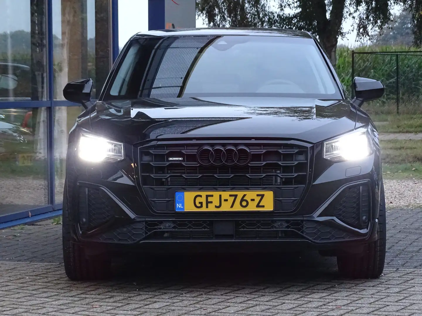 Audi Q2 QUATTRO 2.0 191 pk S line Noir - 2