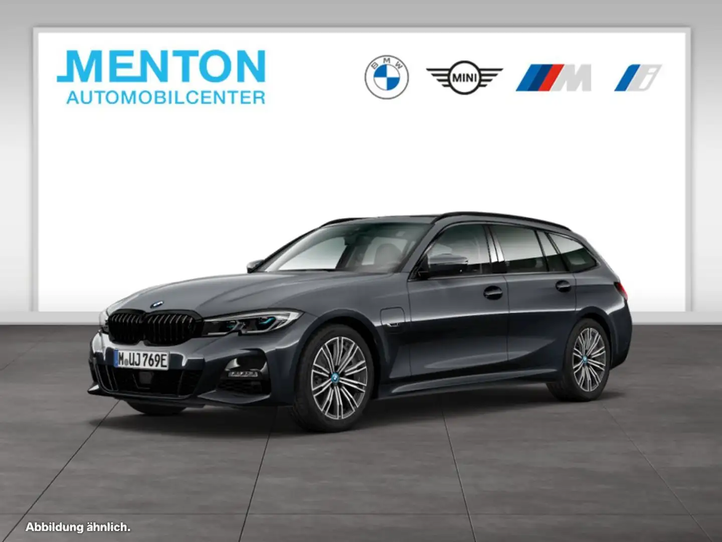 BMW 330 e xDrive ab 349.-²/M Sportpaket/Laser/Panorama/Kam Grau - 1