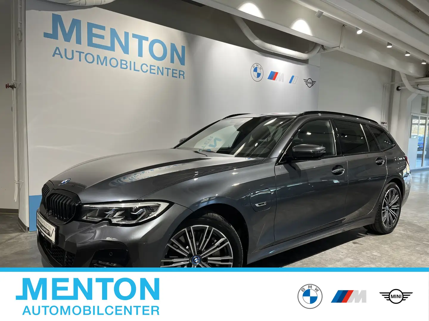 BMW 330 e xDrive ab 349.-²/M Sportpaket/Laser/Panorama/Kam Grau - 1