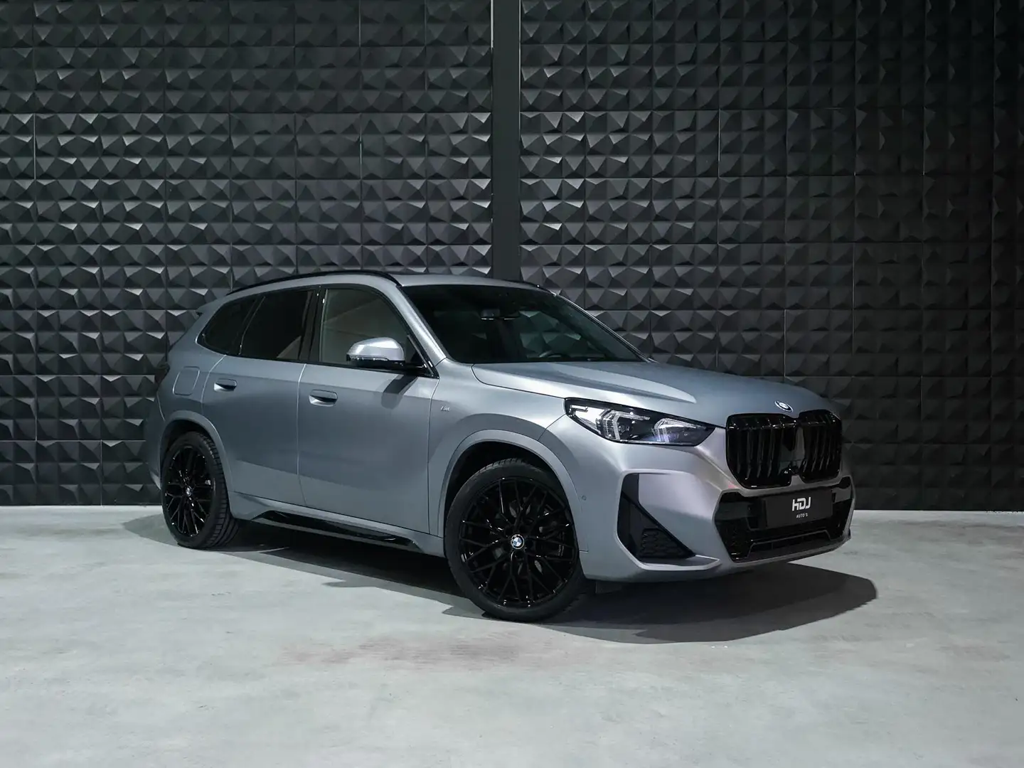 BMW X1 xDrive30e |Pano | Trekh.|Memo |, 20"| H/K | Topv | Gris - 1