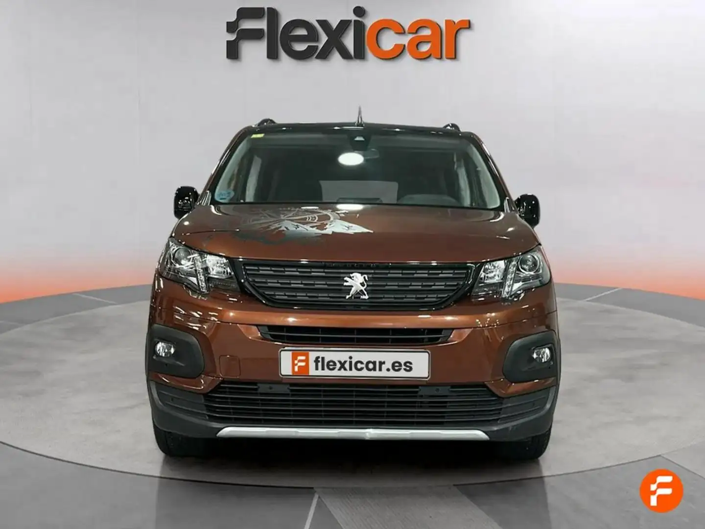 Peugeot Rifter 1.5BlueHDi S&S Standard GT Line EAT8 130 Brun - 2