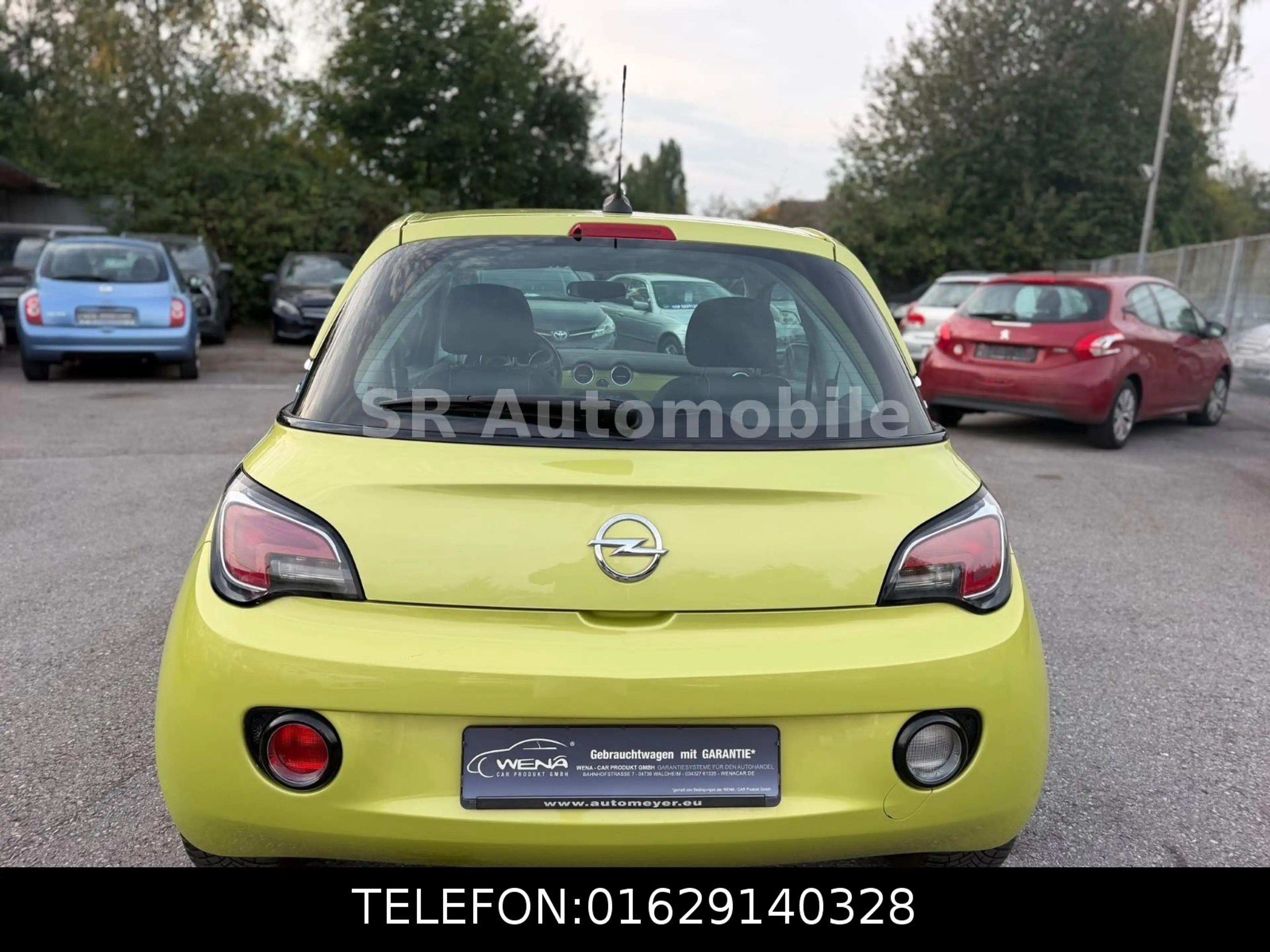 Opel Adam Unlimited ecoFlex*PANORAMA*KLIMA AUTO*MULTI — photo 5