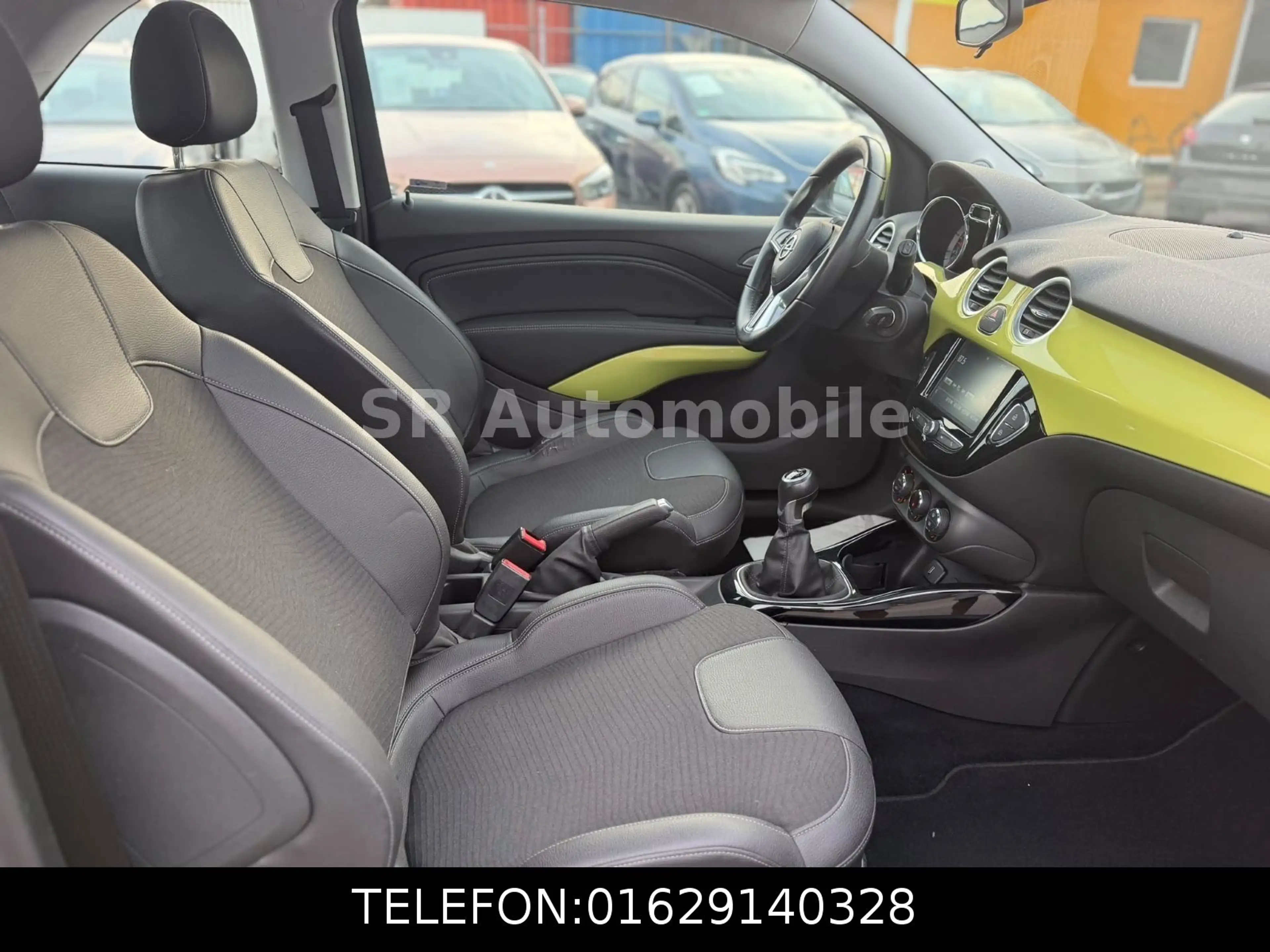 Opel Adam Unlimited ecoFlex*PANORAMA*KLIMA AUTO*MULTI — photo 20