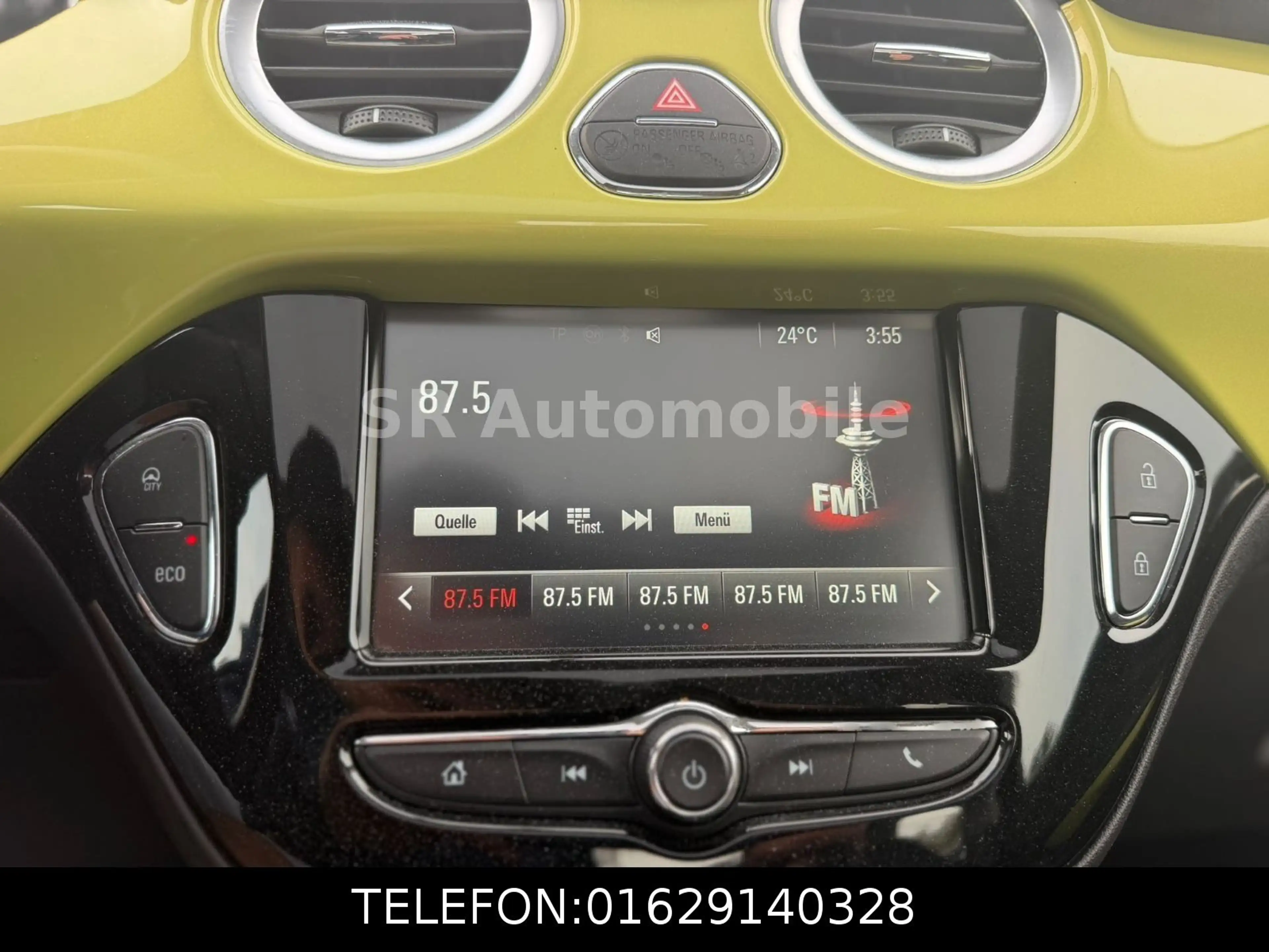 Opel Adam Unlimited ecoFlex*PANORAMA*KLIMA AUTO*MULTI — photo 11