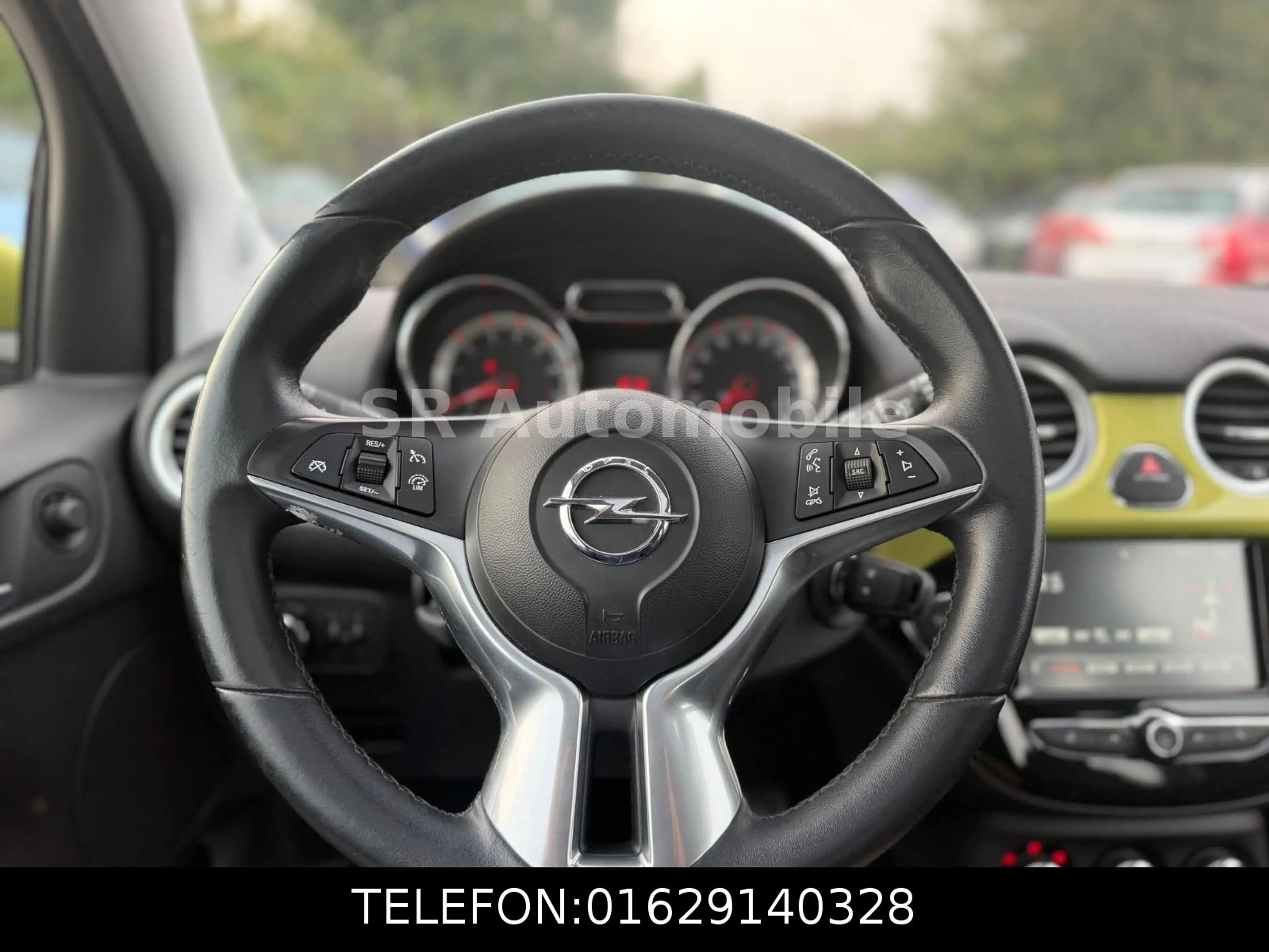 Opel Adam Unlimited ecoFlex*PANORAMA*KLIMA AUTO*MULTI — photo 13