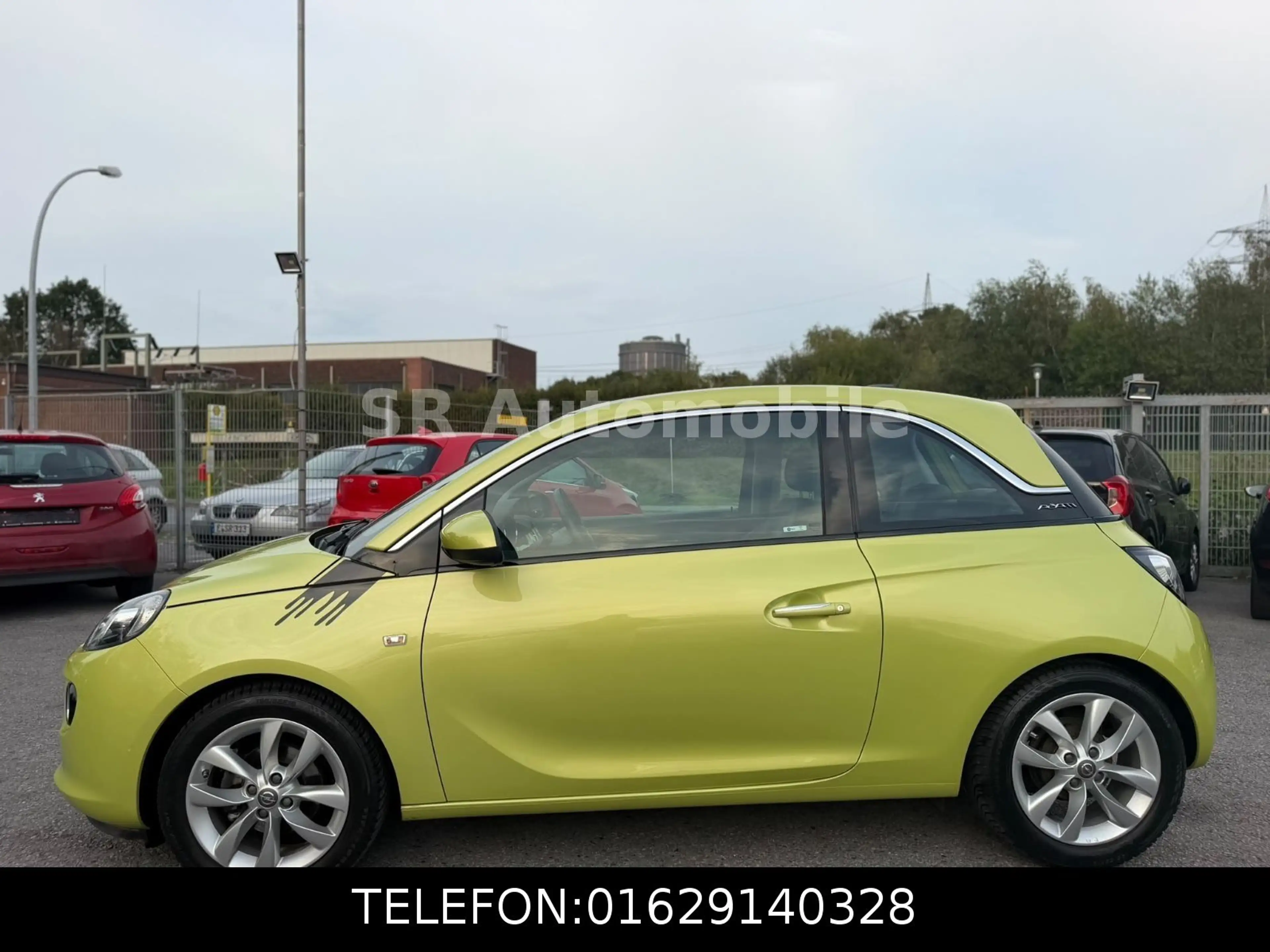 Opel Adam Unlimited ecoFlex*PANORAMA*KLIMA AUTO*MULTI — photo 3