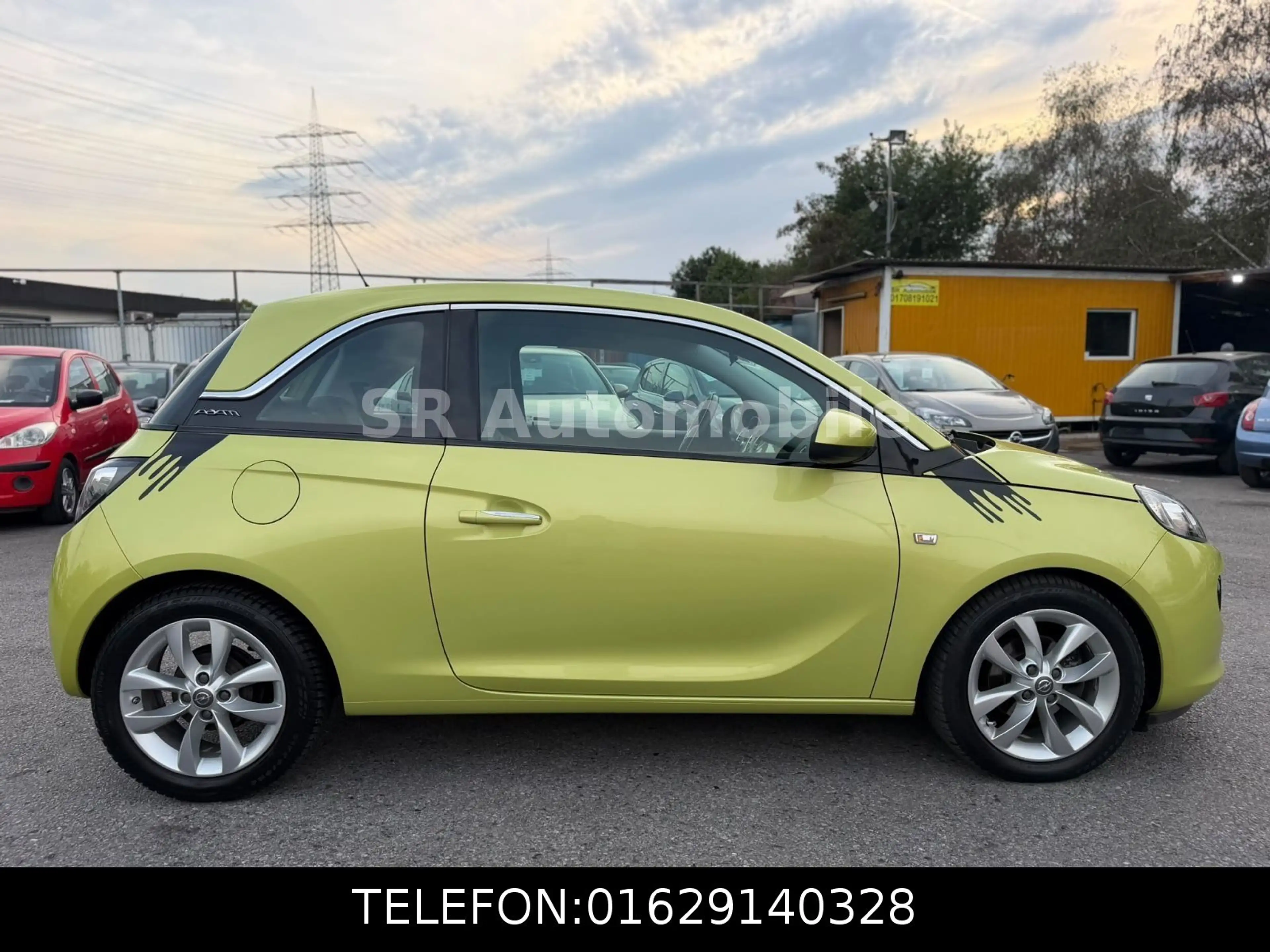Opel Adam Unlimited ecoFlex*PANORAMA*KLIMA AUTO*MULTI — photo 7