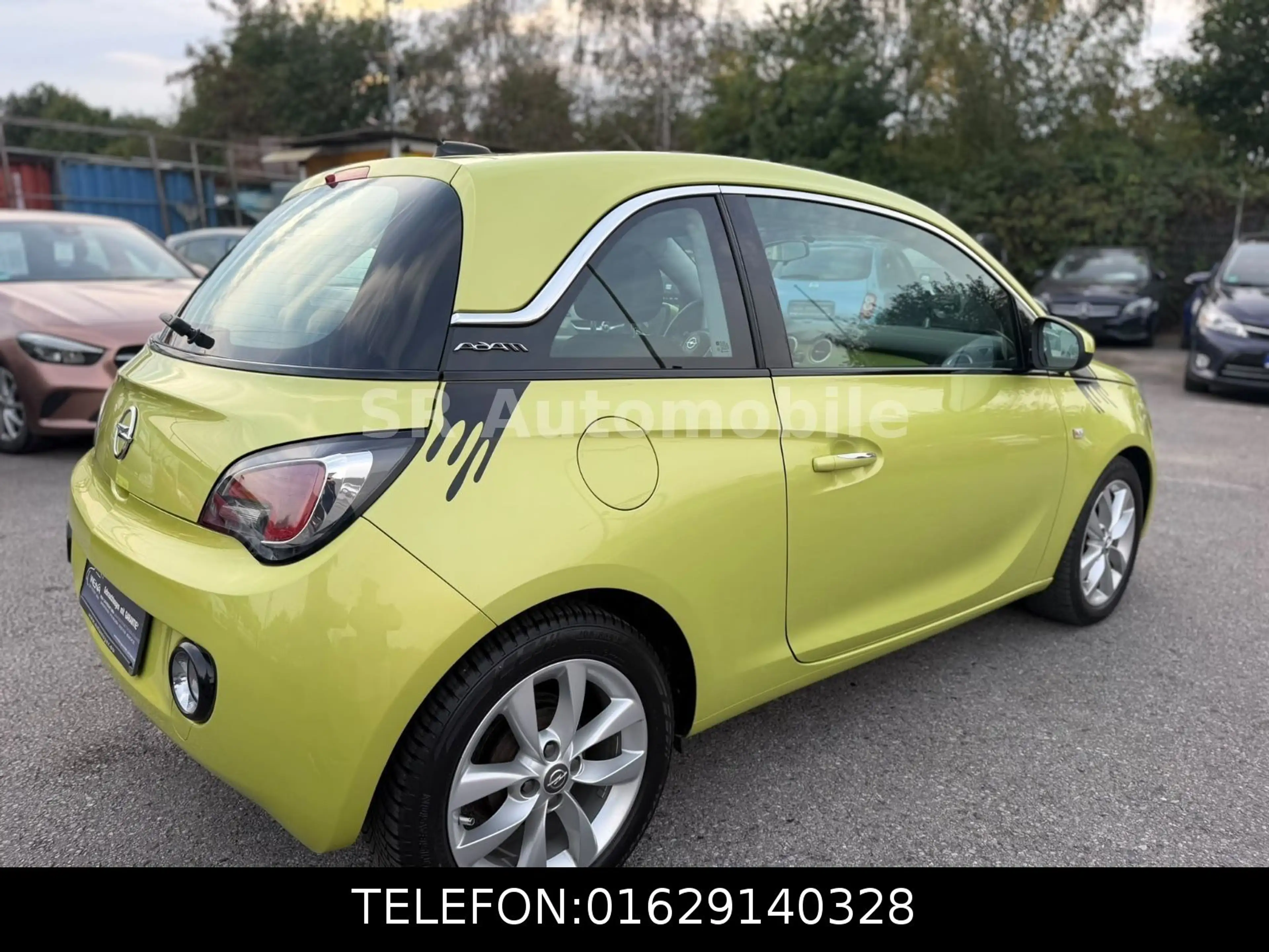 Opel Adam Unlimited ecoFlex*PANORAMA*KLIMA AUTO*MULTI — photo 6