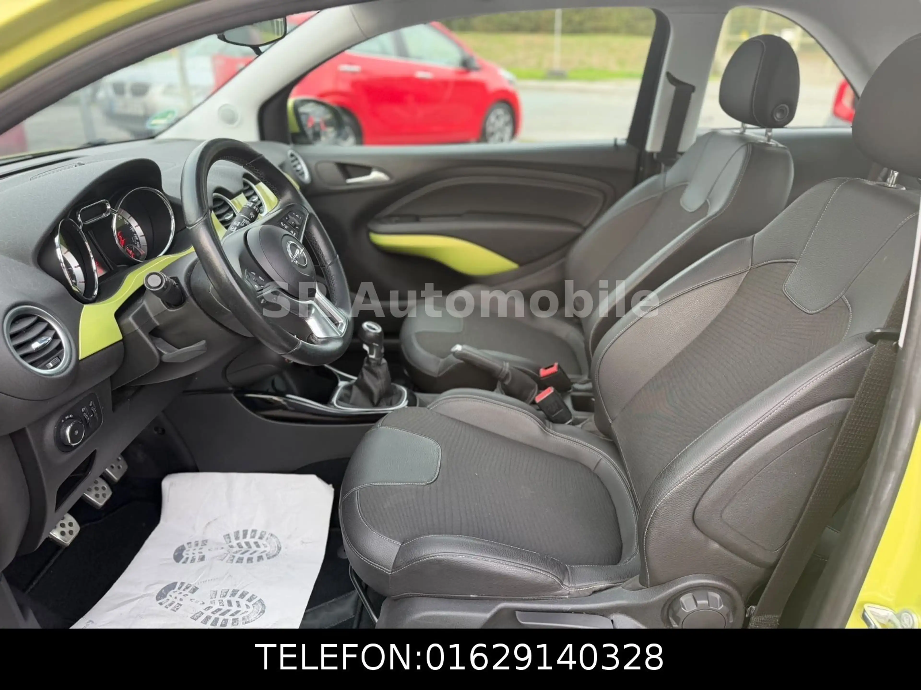 Opel Adam Unlimited ecoFlex*PANORAMA*KLIMA AUTO*MULTI — photo 9
