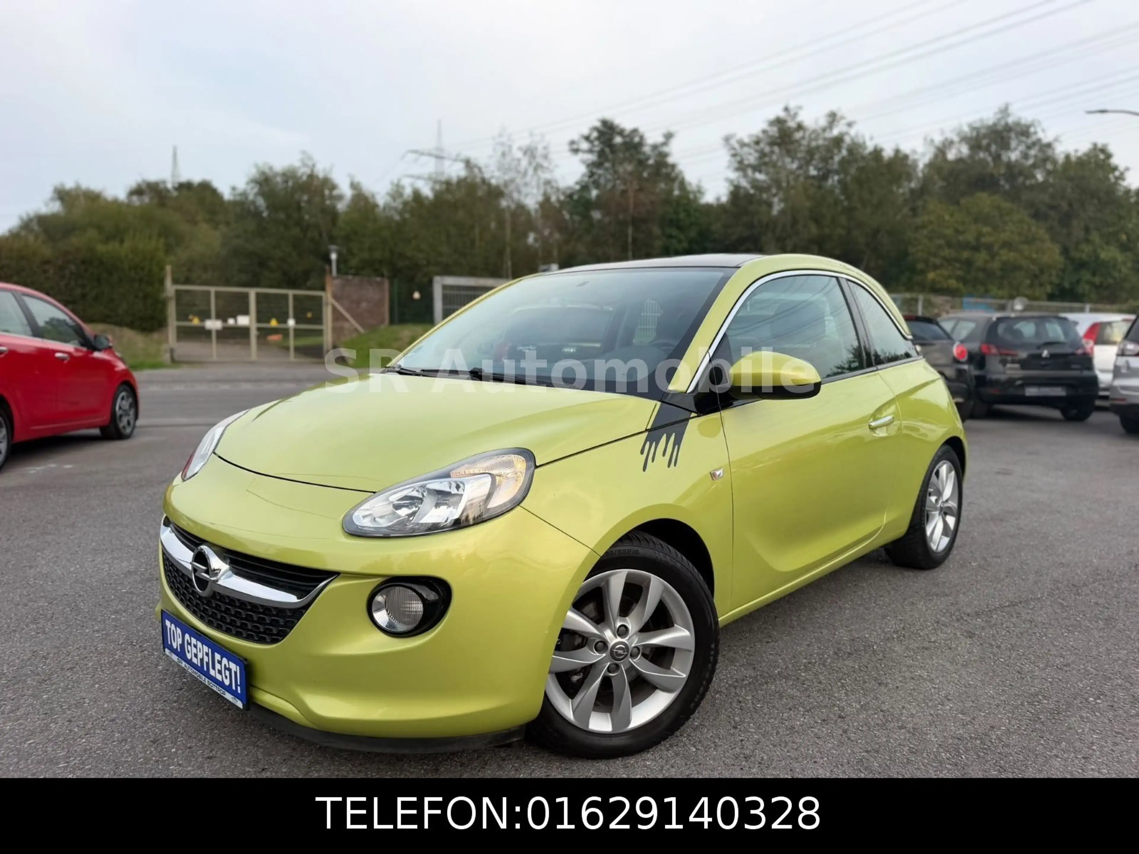 Opel Adam Unlimited ecoFlex*PANORAMA*KLIMA AUTO*MULTI