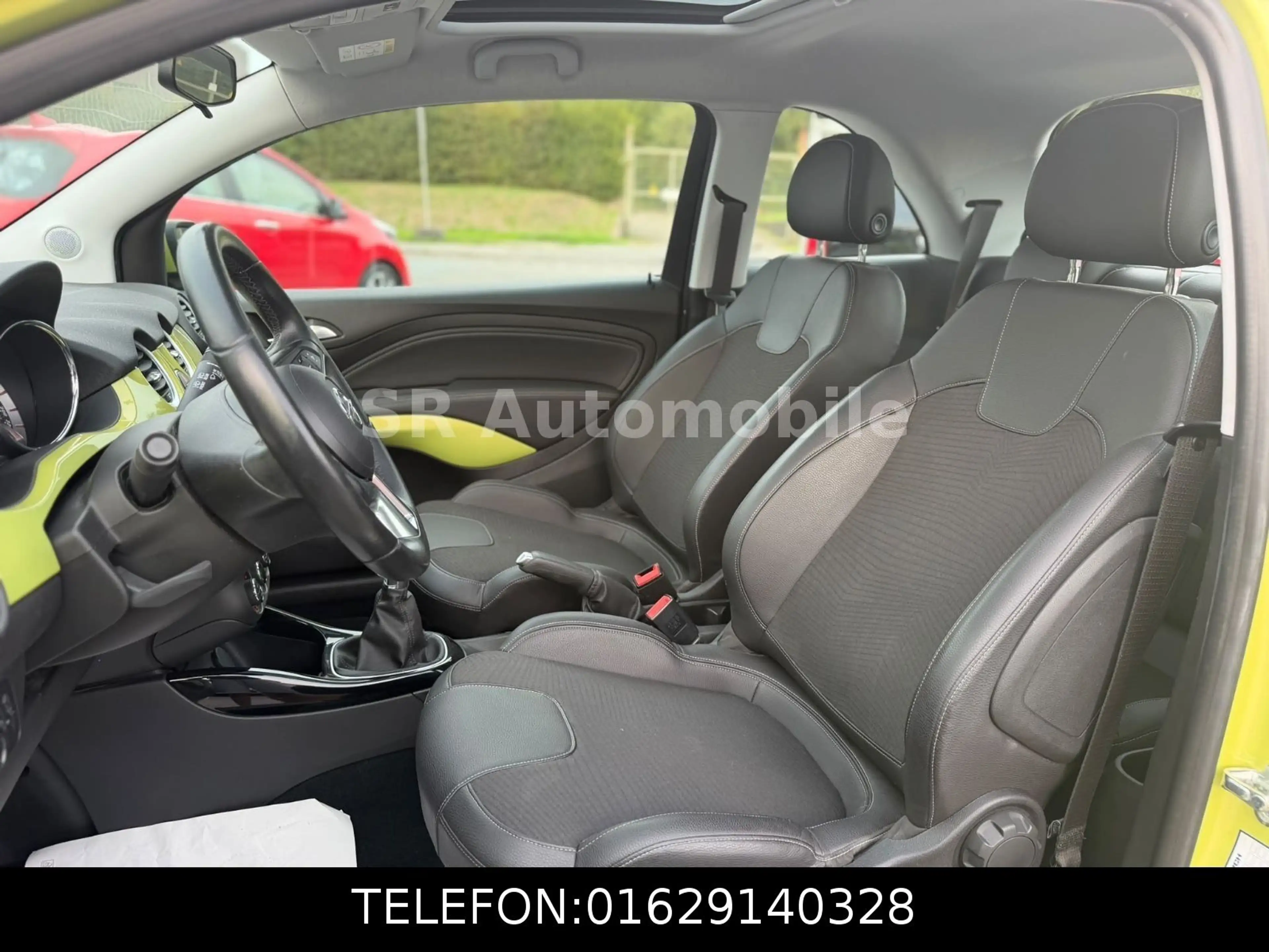 Opel Adam Unlimited ecoFlex*PANORAMA*KLIMA AUTO*MULTI — photo 16
