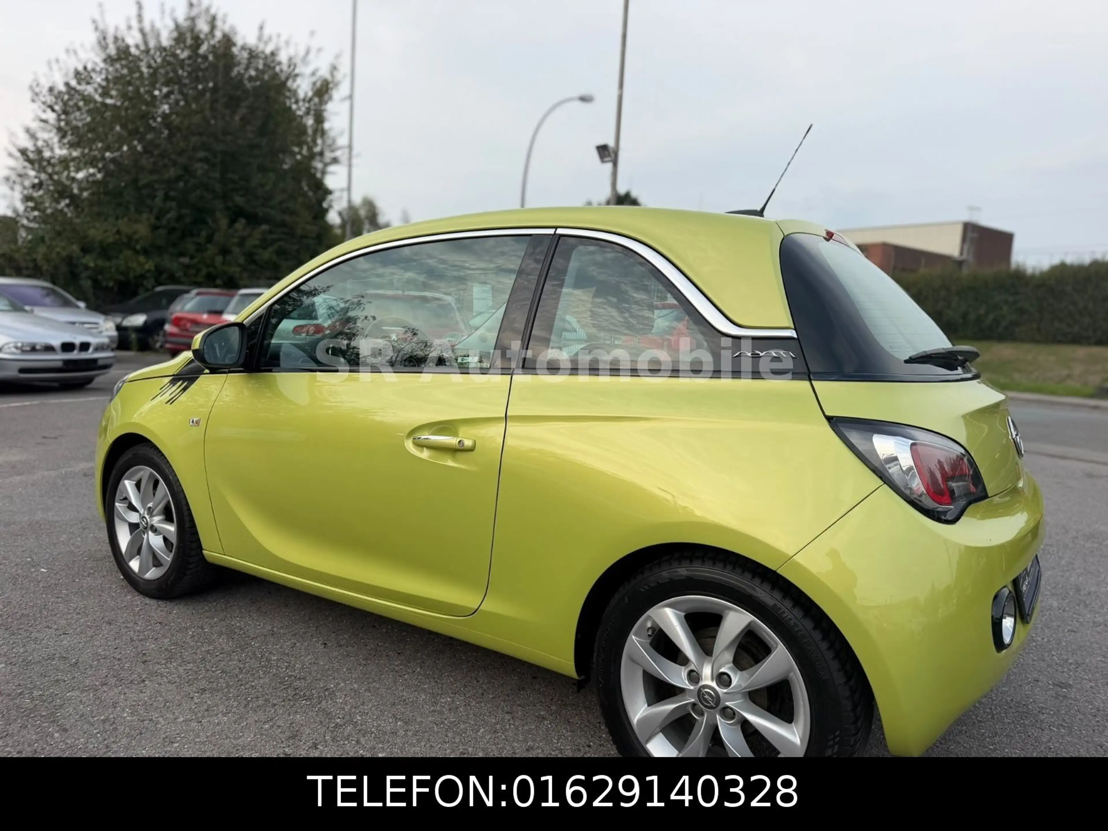 Opel Adam Unlimited ecoFlex*PANORAMA*KLIMA AUTO*MULTI — photo 4