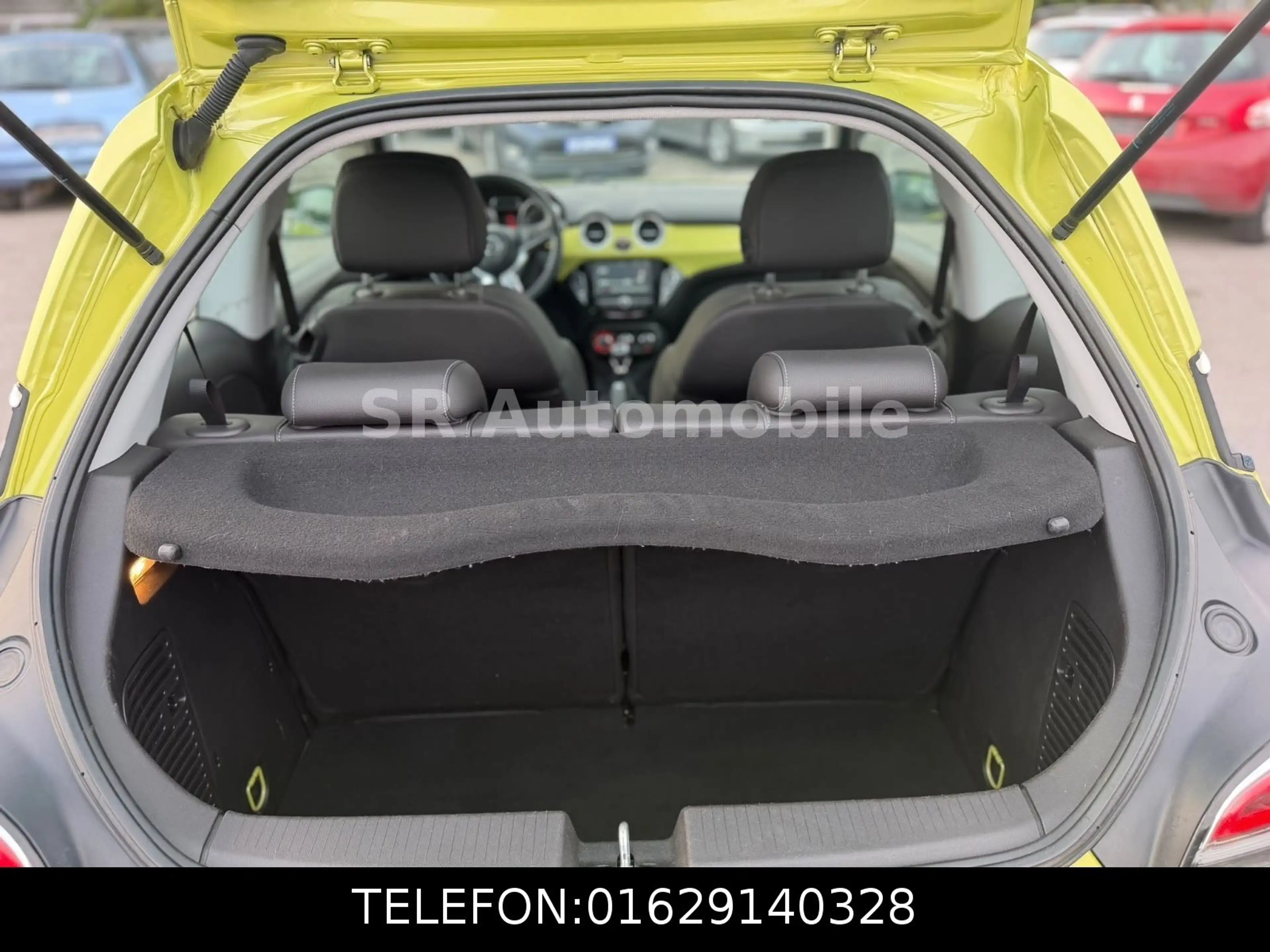 Opel Adam Unlimited ecoFlex*PANORAMA*KLIMA AUTO*MULTI — photo 21