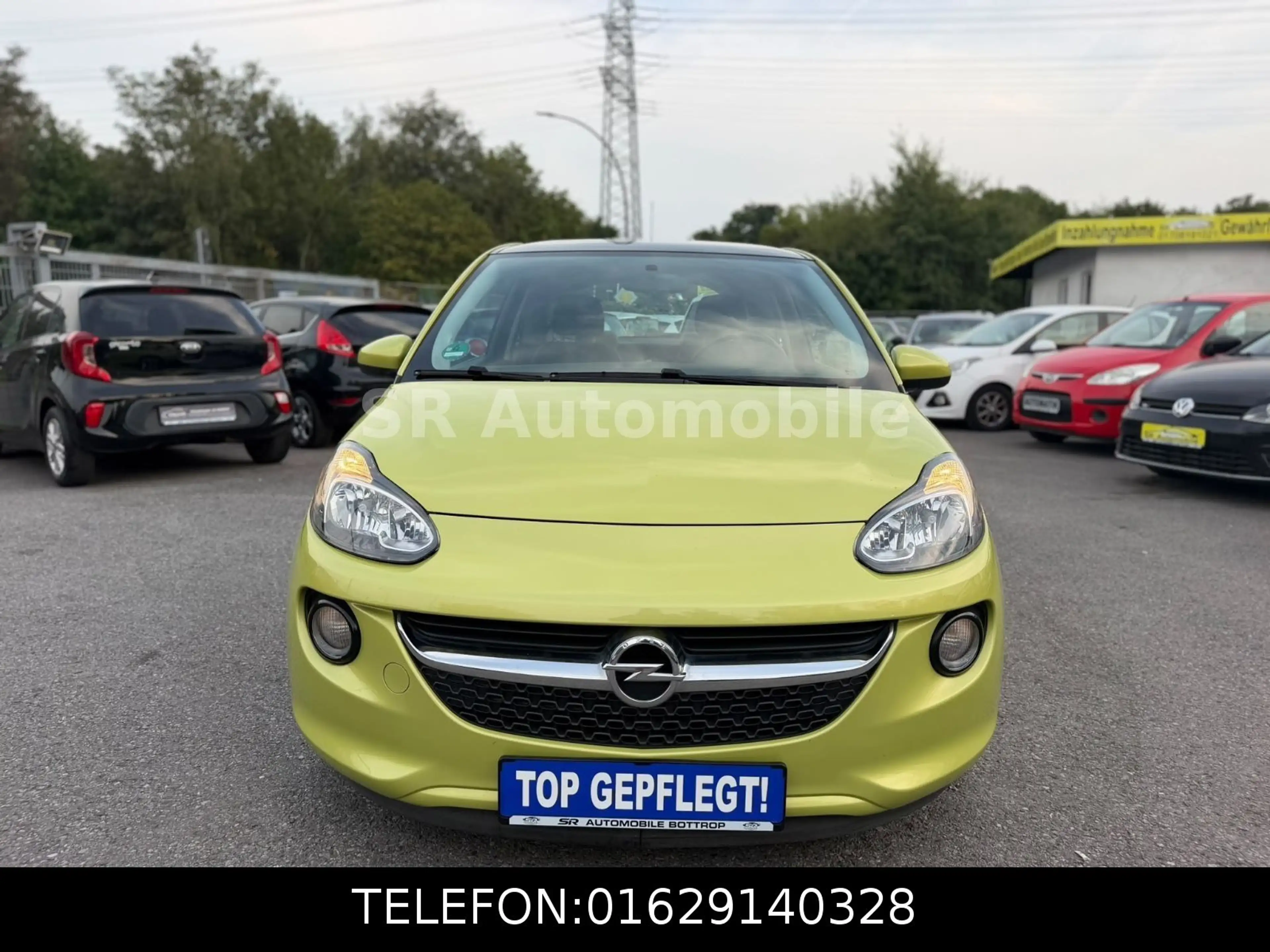 Opel Adam Unlimited ecoFlex*PANORAMA*KLIMA AUTO*MULTI — photo 2
