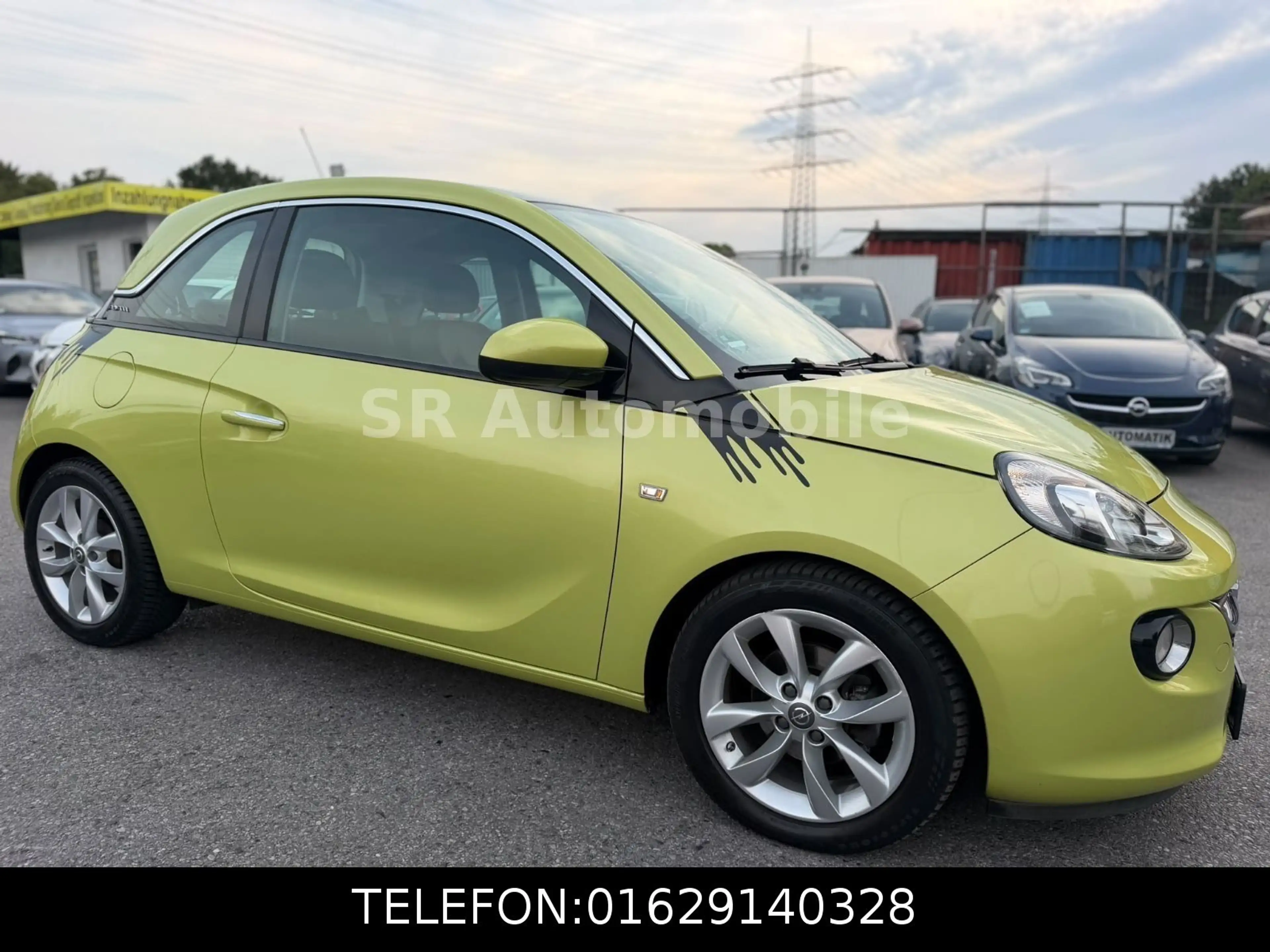 Opel Adam Unlimited ecoFlex*PANORAMA*KLIMA AUTO*MULTI — photo 8