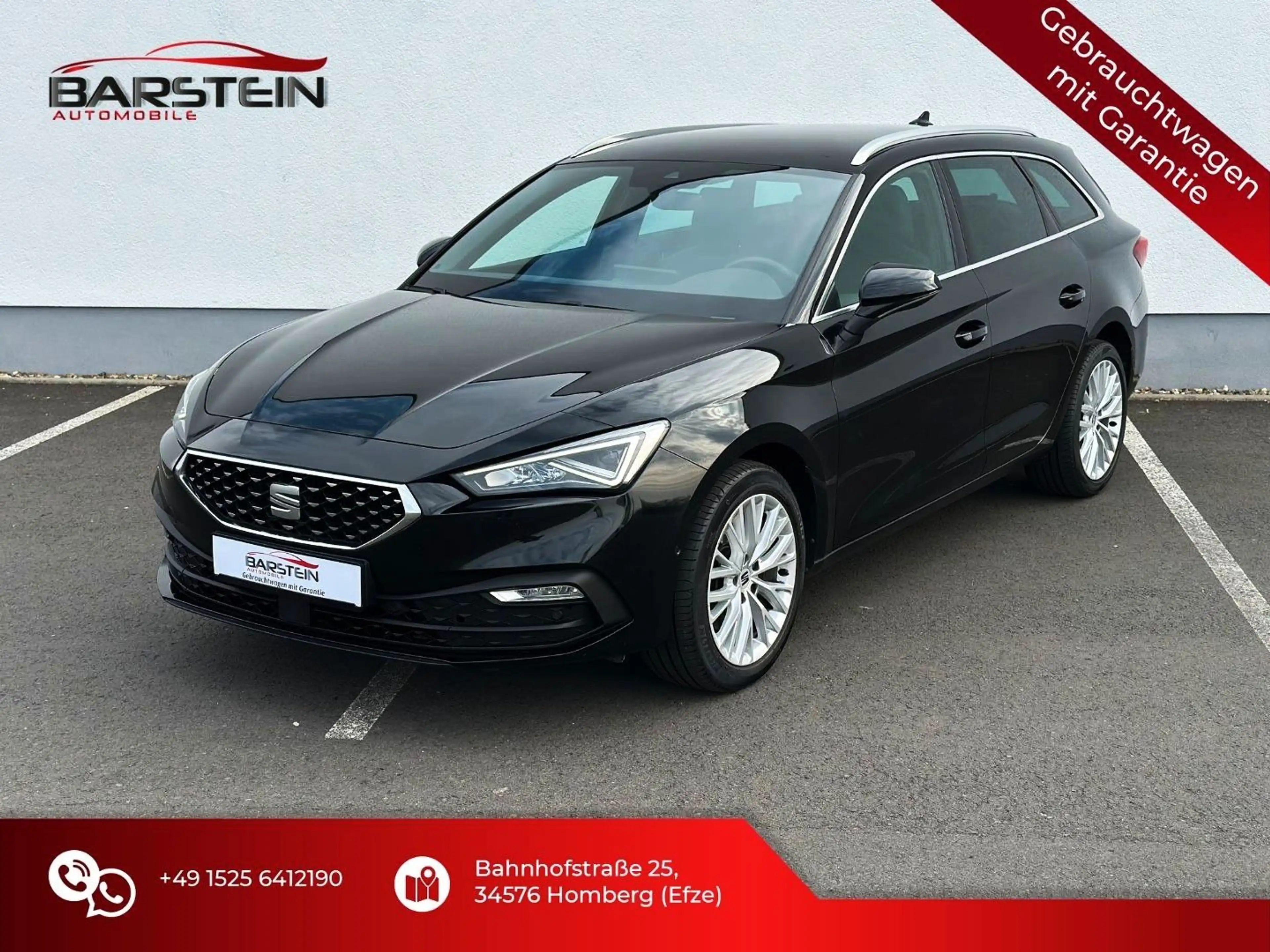 SEAT Leon LEON SP EXELLENCE/NAVI/LED/AKH/AMBIENTE/ACC