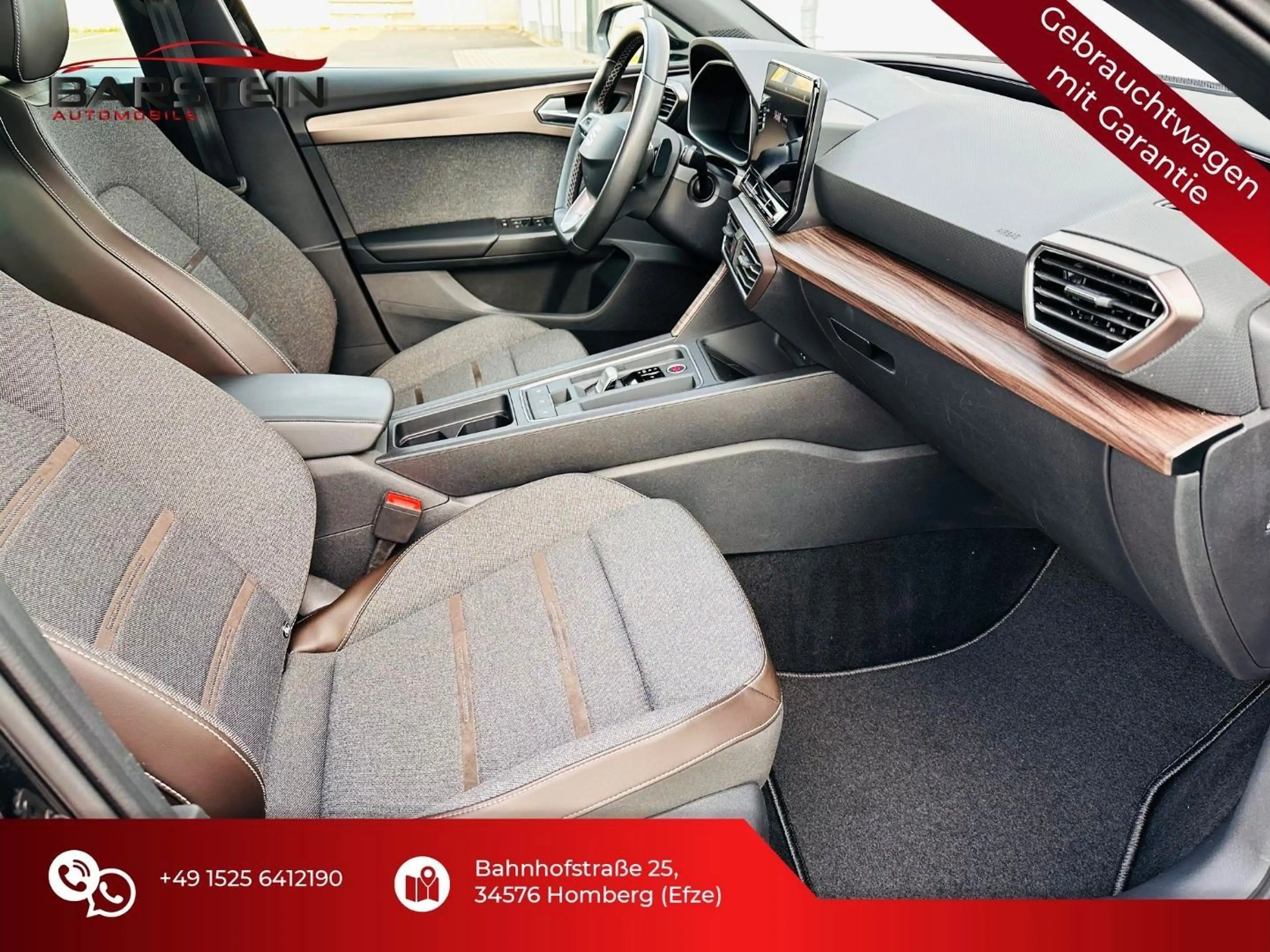 SEAT Leon LEON SP EXELLENCE/NAVI/LED/AKH/AMBIENTE/ACC — photo 7